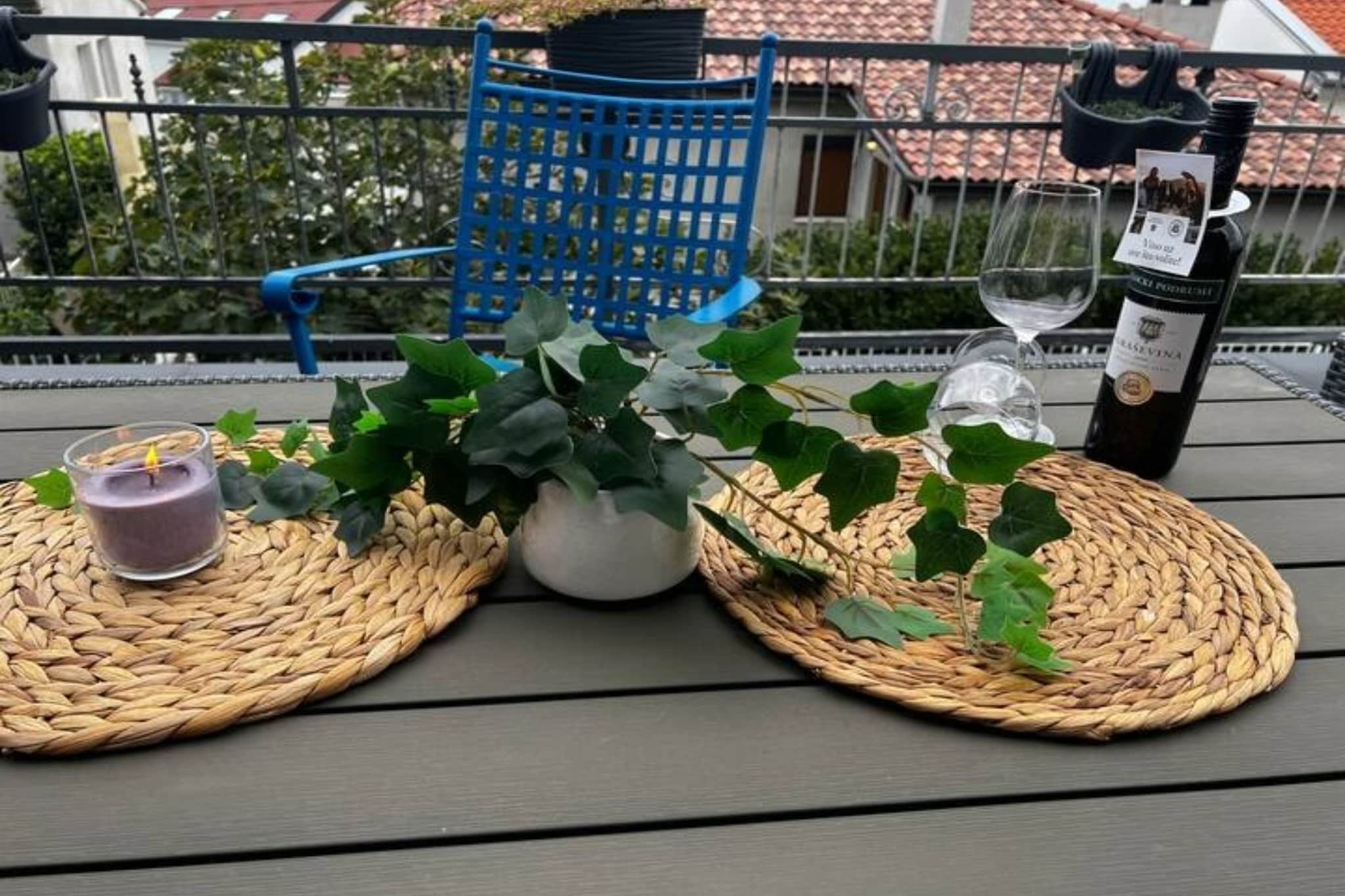 House Burić - Two Bedroom House-Terrace balcony