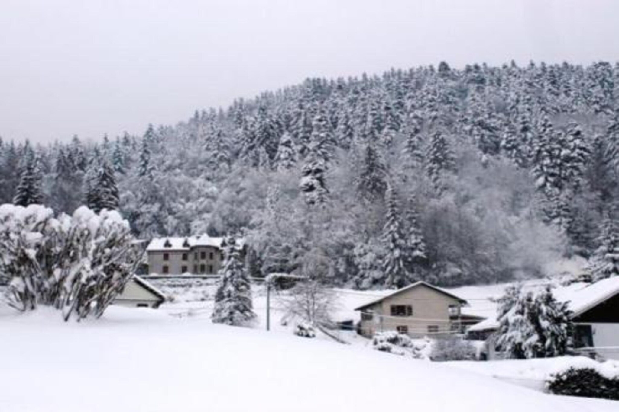 Les Chalets des Ayes 7-Gebied winter 20km