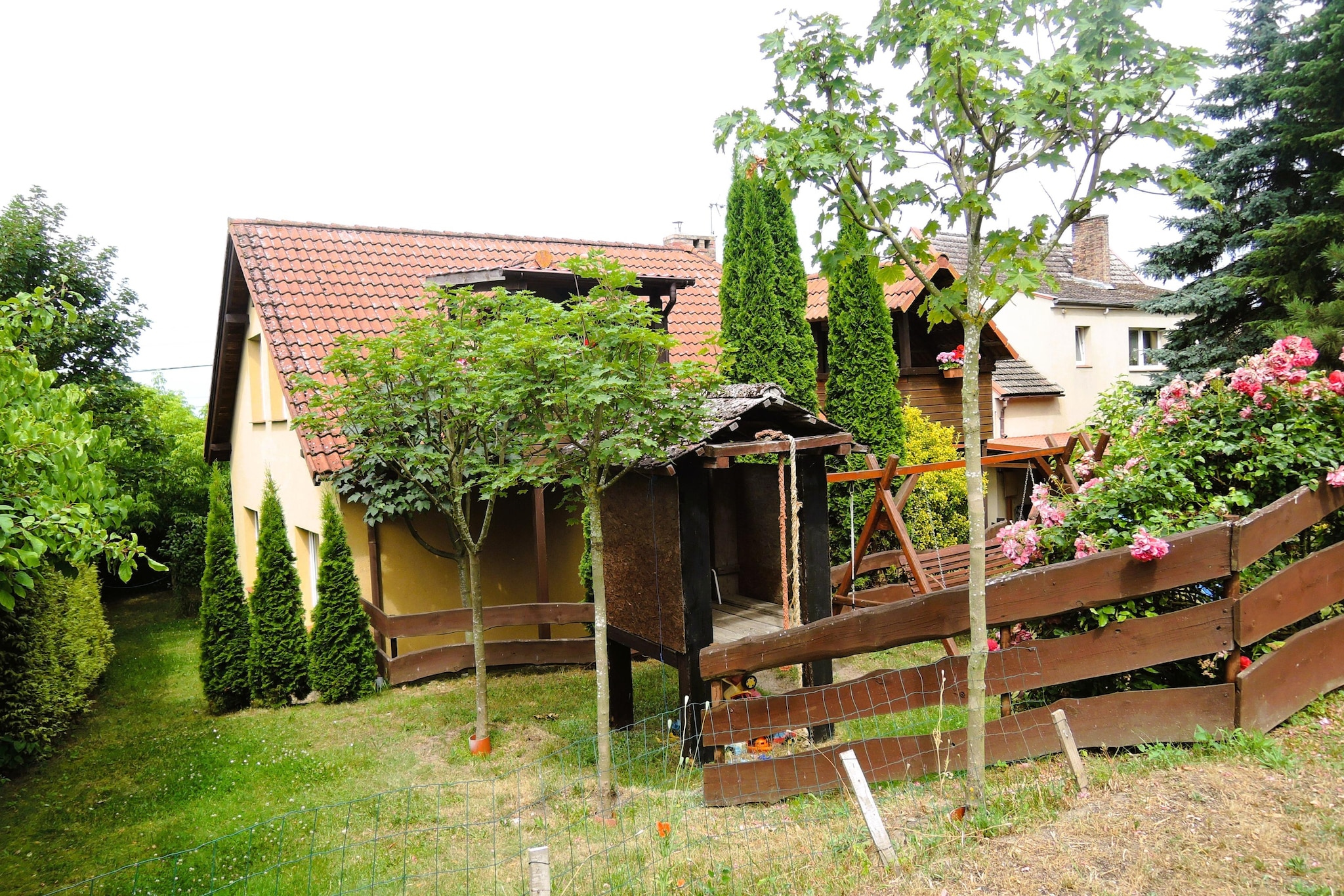 Pokój 2 osobowy nr 5 - widok na ogród-Exterior summer
