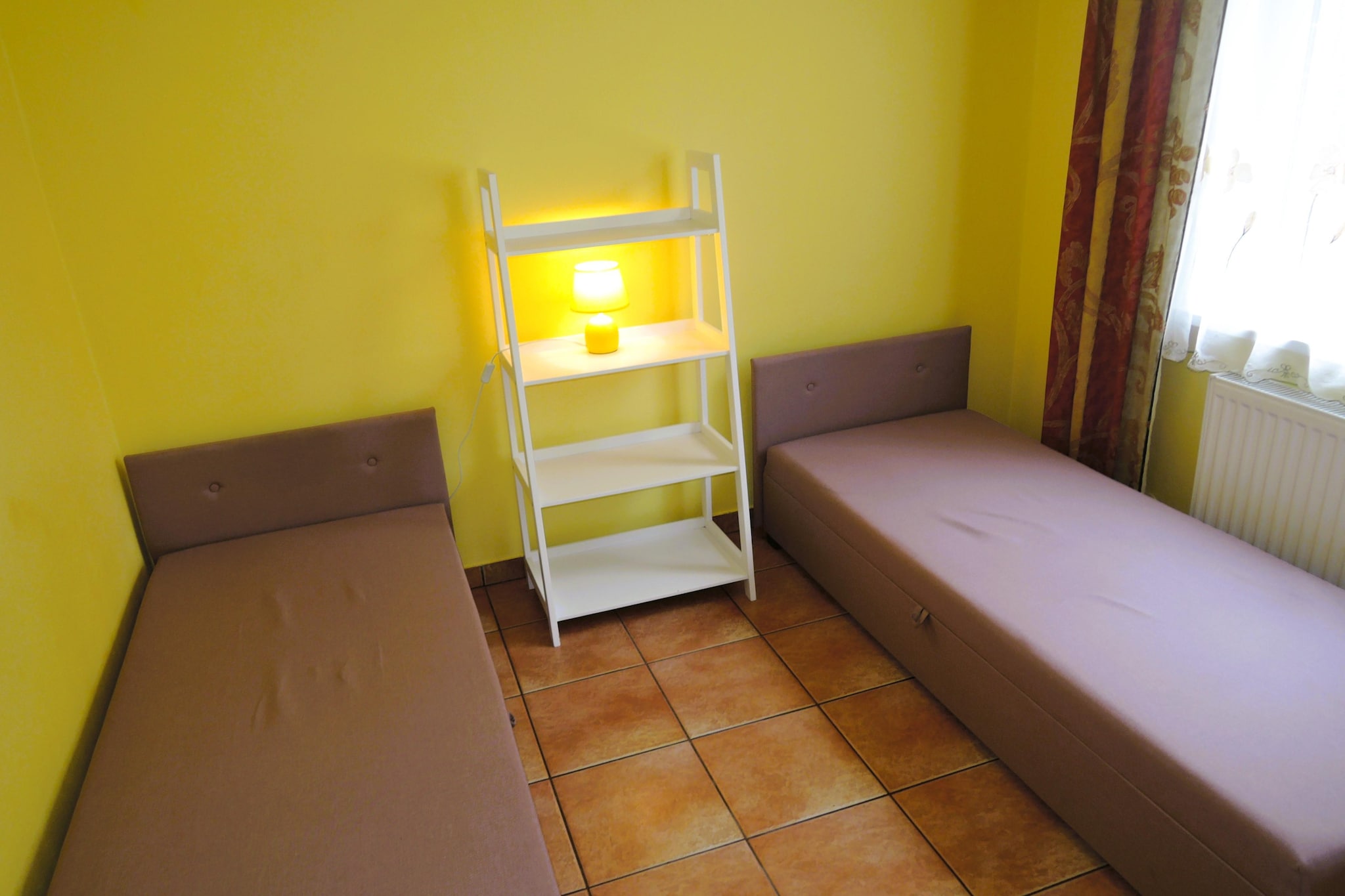 Mieszkanie na parterze dla 4 osób 2 pokojowe-Bedroom