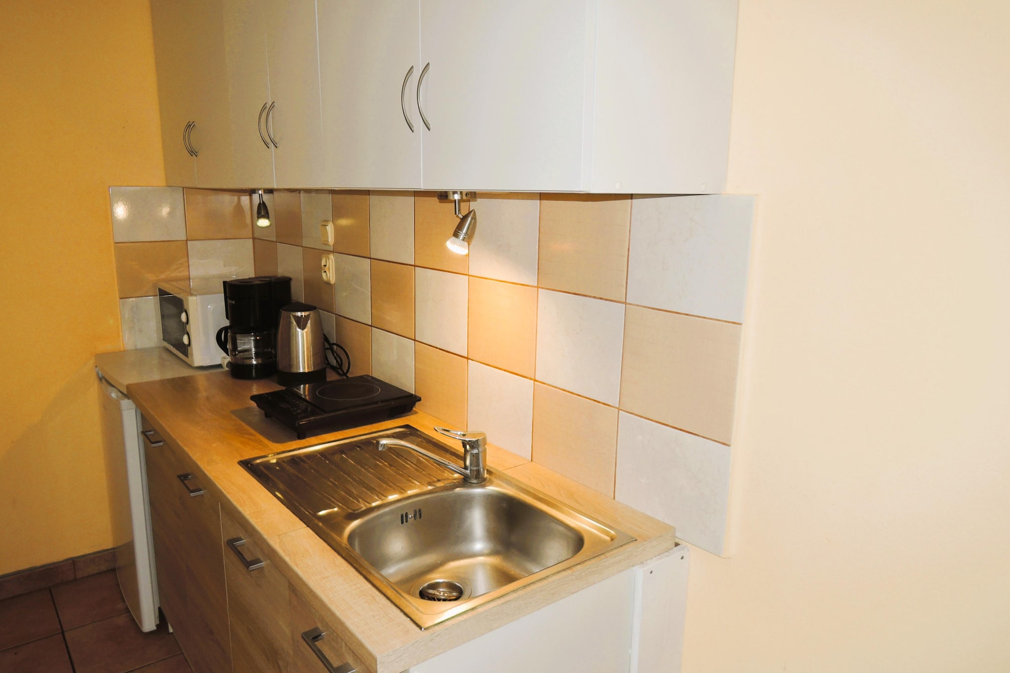 Mieszkanie na parterze dla 4 osób 2 pokojowe-Kitchen