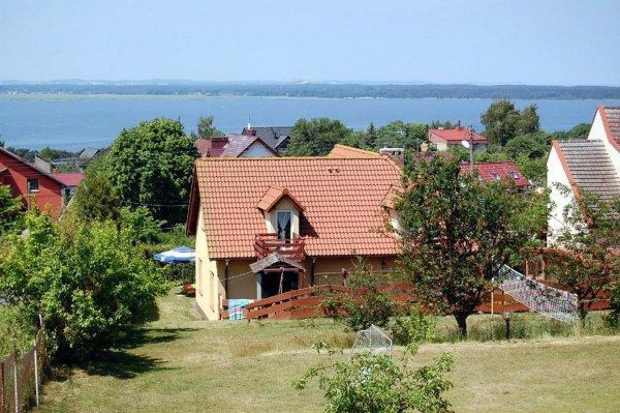 Mieszkanie na parterze dla 4 osób 2 pokojowe - Buitenkant zomer