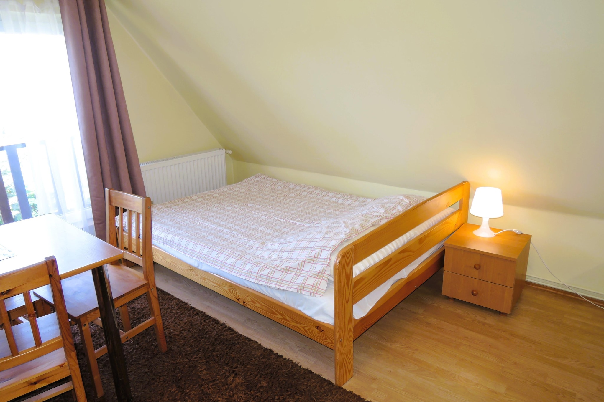 Studio 4 osobowe nr 3 na pierwszym piętrze-Bedroom