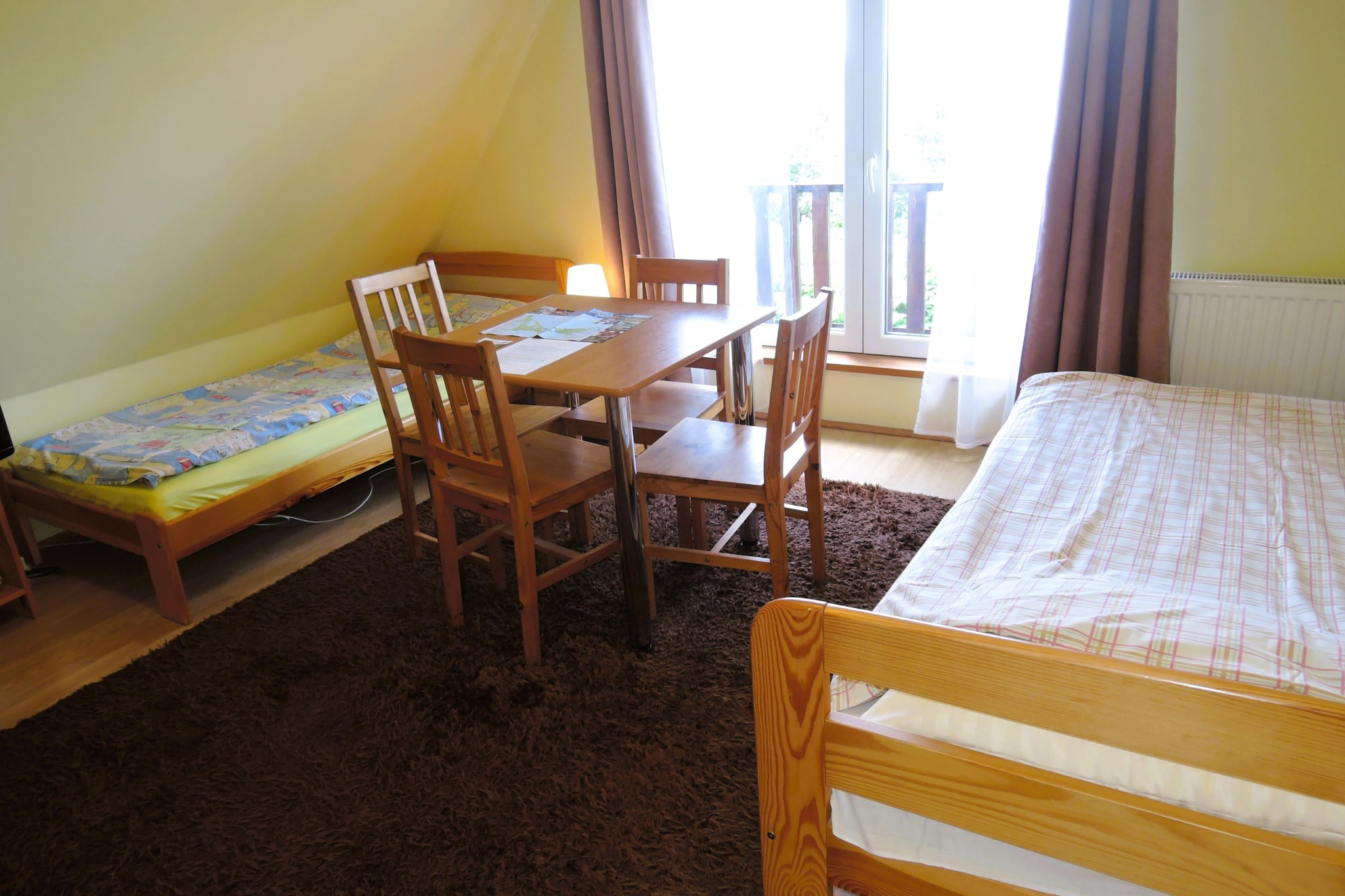 Studio 4 osobowe nr 3 na pierwszym piętrze