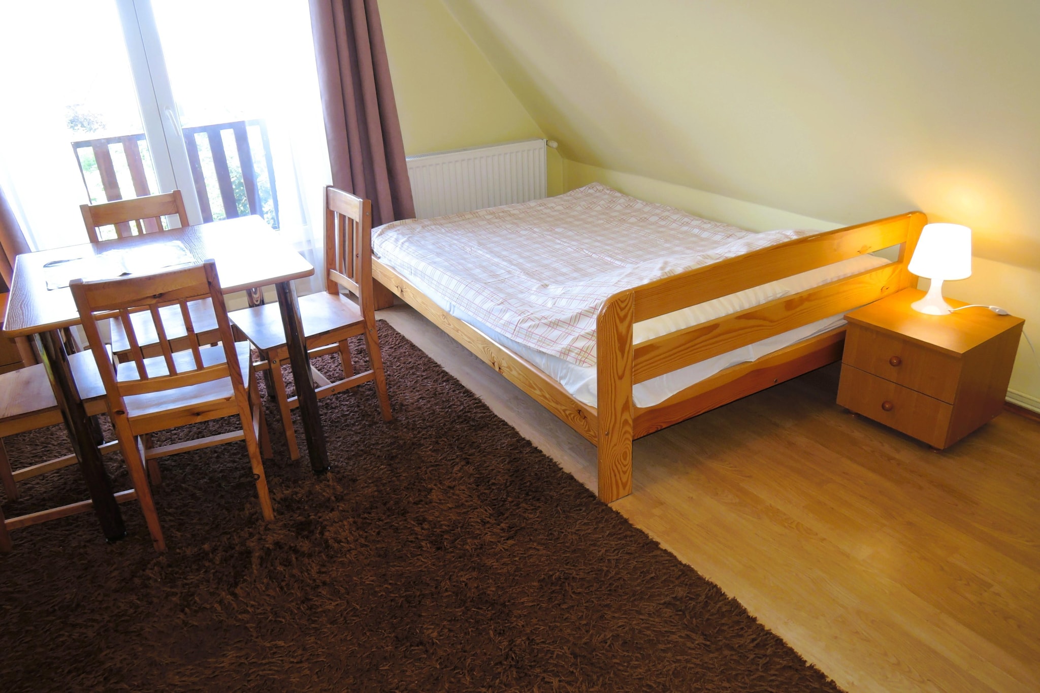 Studio 4 osobowe nr 3 na pierwszym piętrze-Bedroom