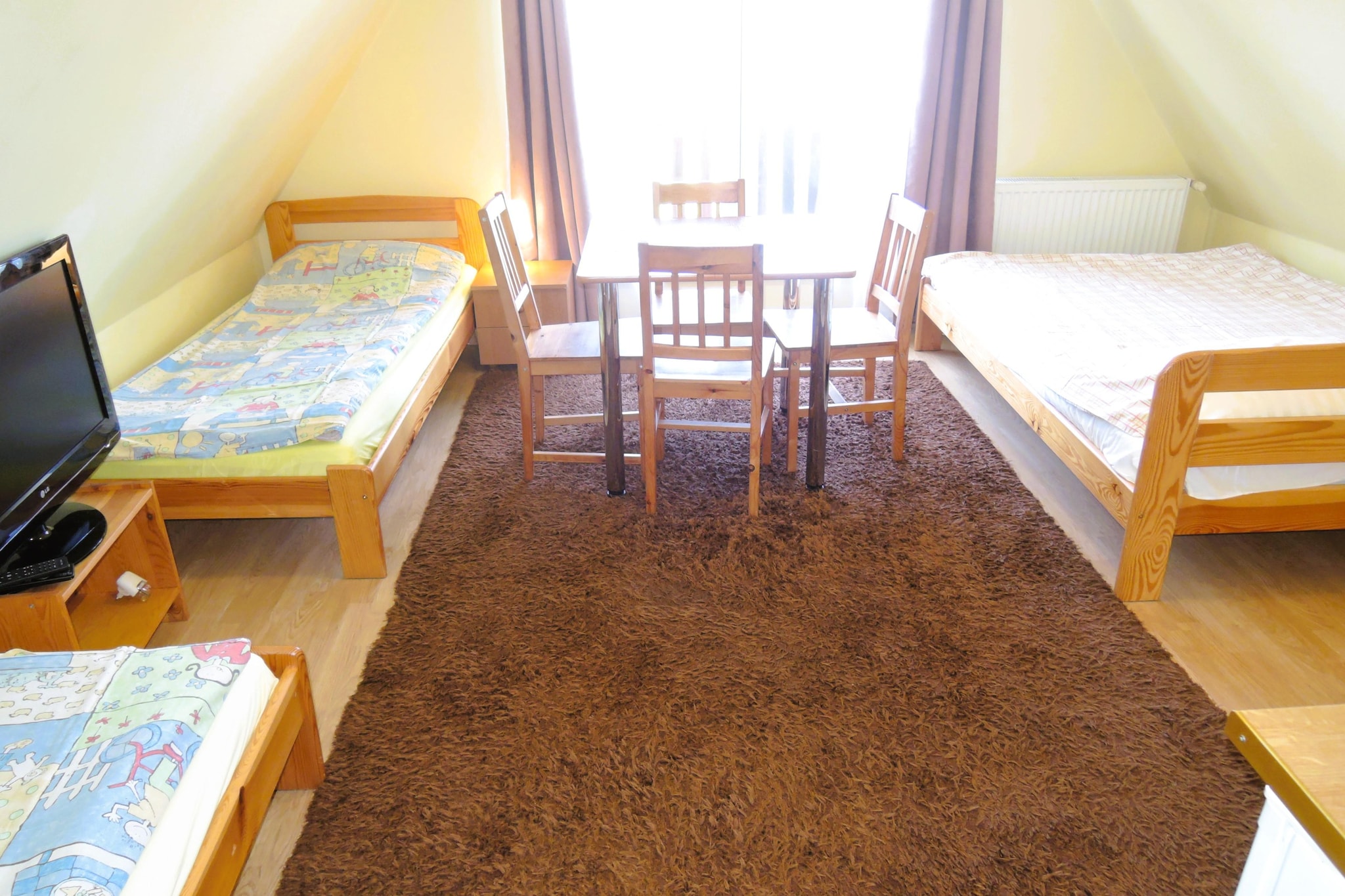 Studio 4 osobowe nr 3 na pierwszym piętrze-Bedroom