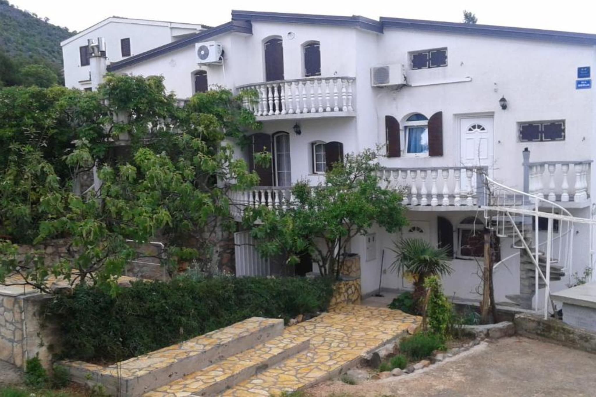 Apartments Marija in National Park Area - One Bedroom Apartment in  Ground Floor-Buitenlucht