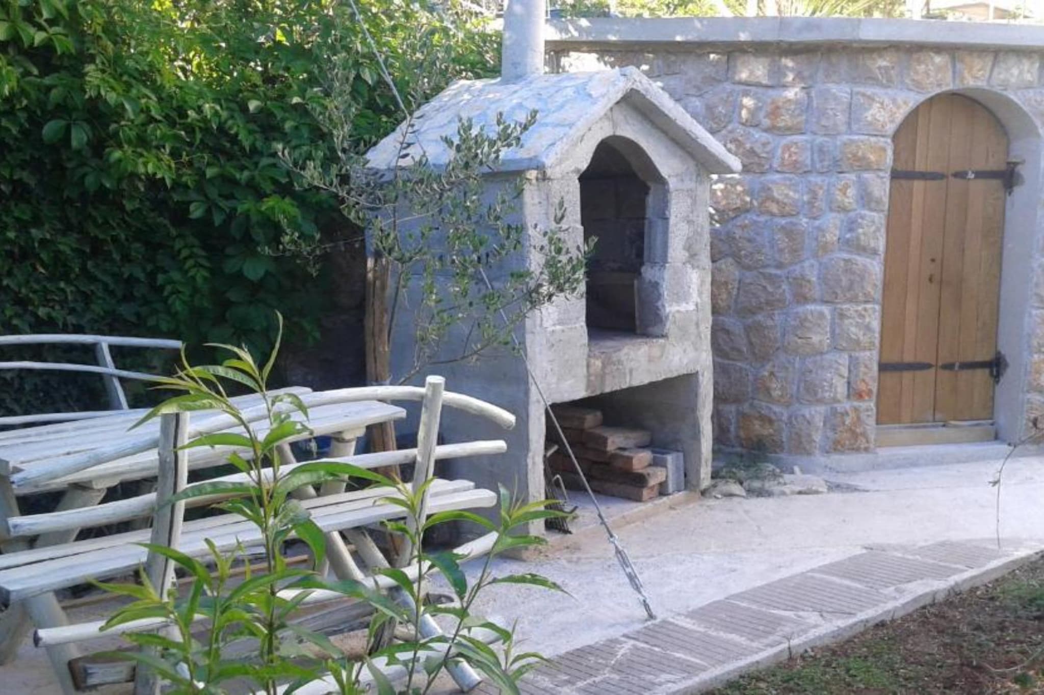 Apartments Marija in National Park Area - One Bedroom Apartment in  Ground Floor-Buitenlucht