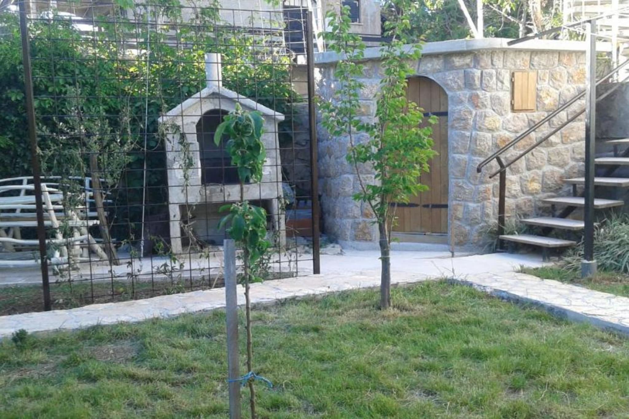 Apartments Marija in National Park Area - One Bedroom Apartment Two-Story-Buitenlucht