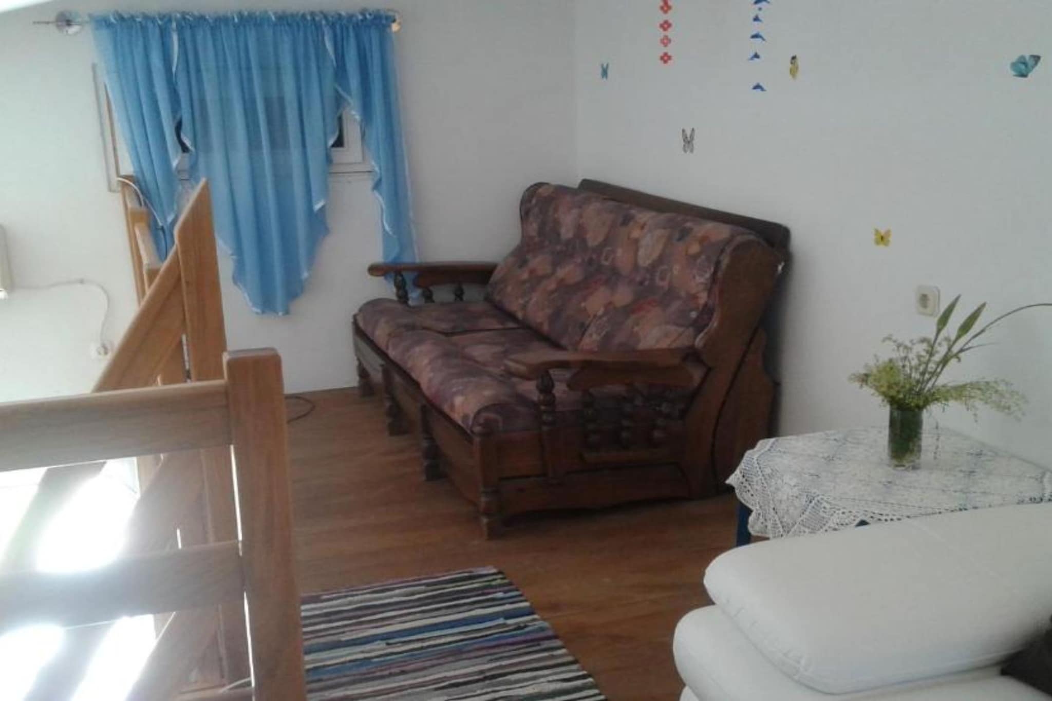 Apartments Marija in National Park Area - One Bedroom Apartment Two-Story-Slaapkamer