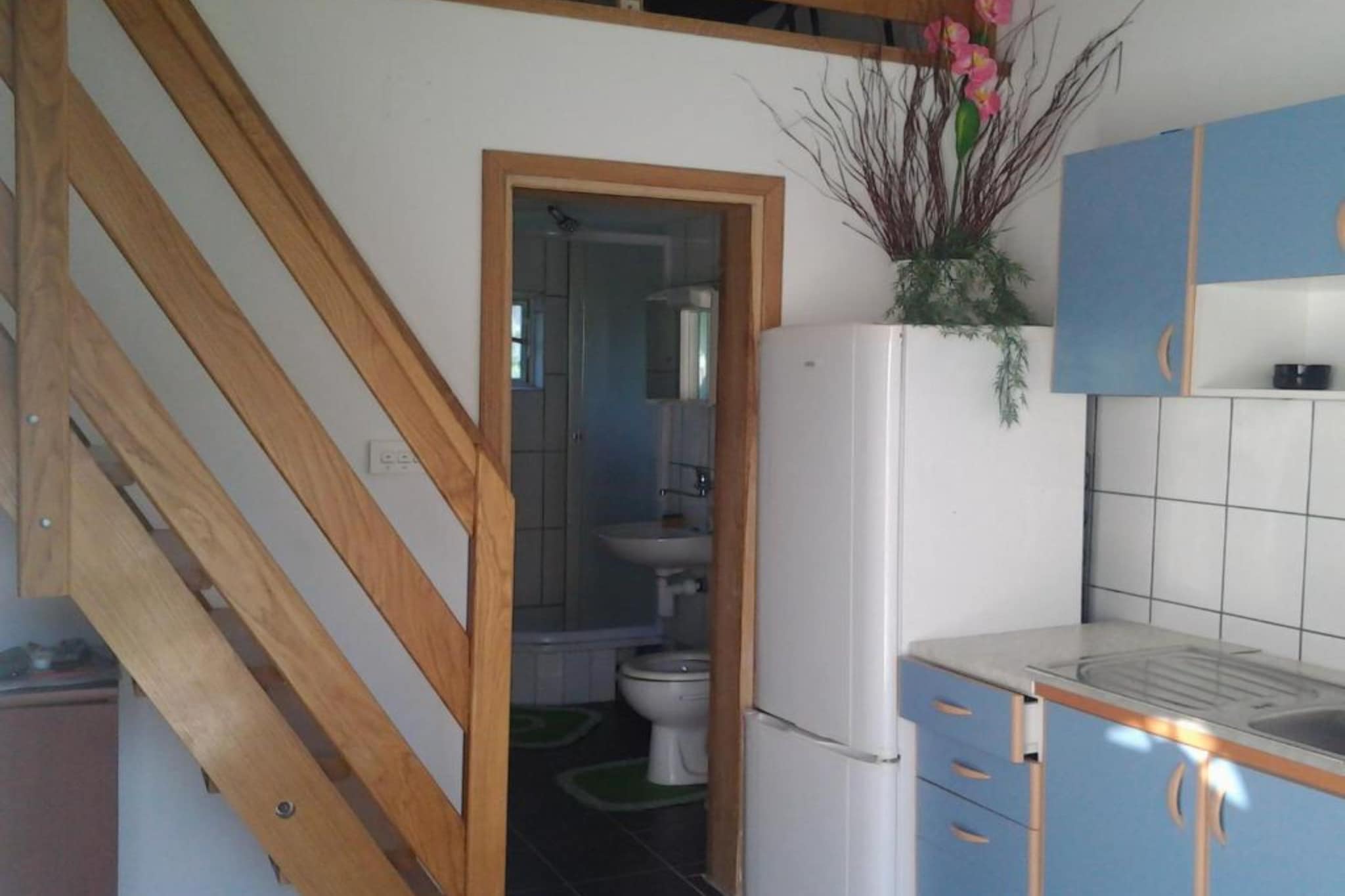 Apartments Marija in National Park Area - One Bedroom Apartment Two-Story-Badkamer