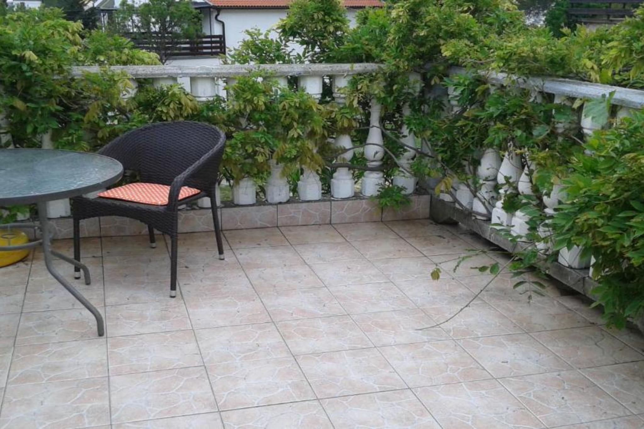 Apartments Marija in National Park Area - Studio Apartment-Terrasbalkon