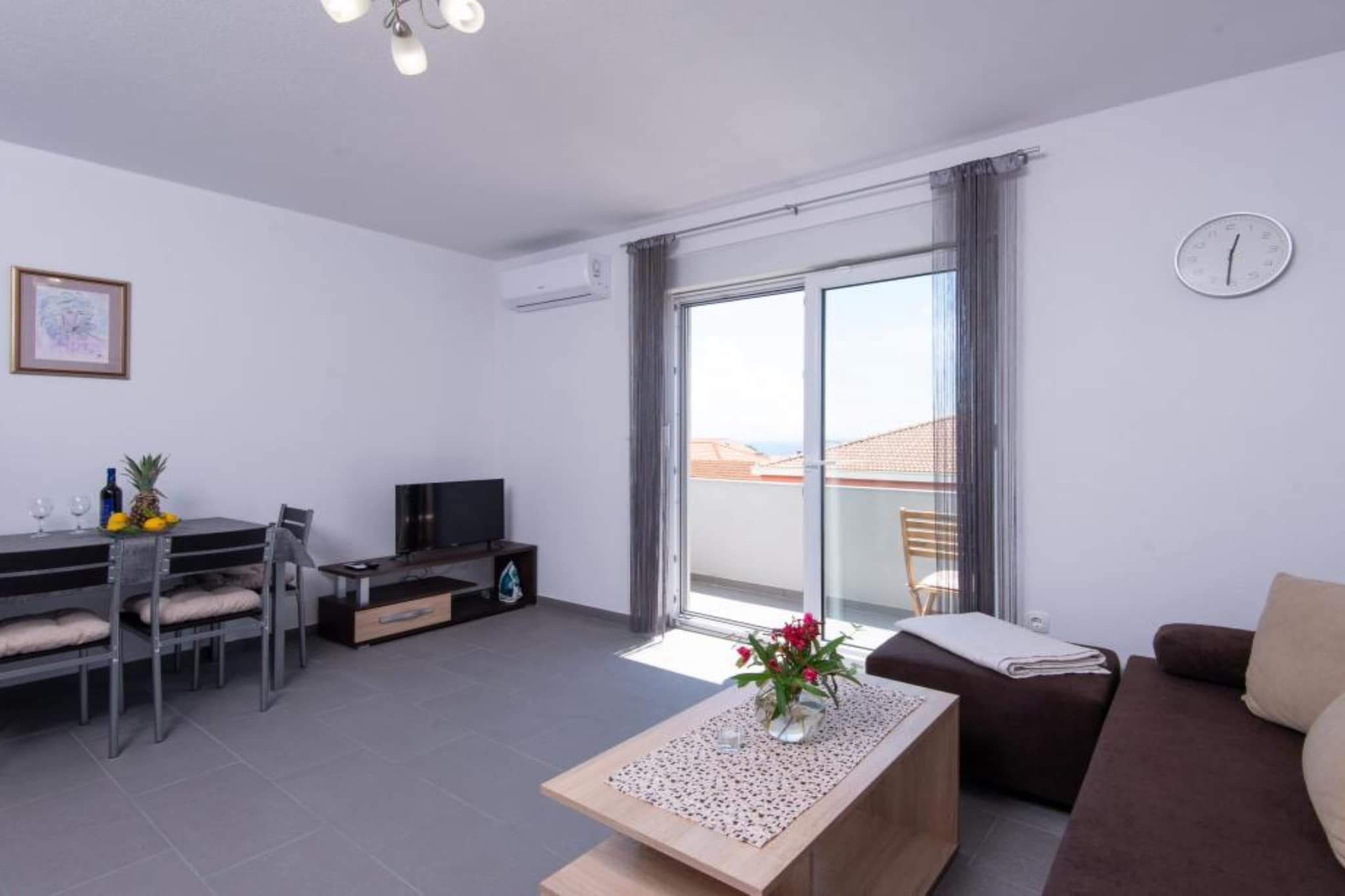 Peaceful Apartments Harfa-One Bedroom Apartment with Balcony and Partial Sea View 1