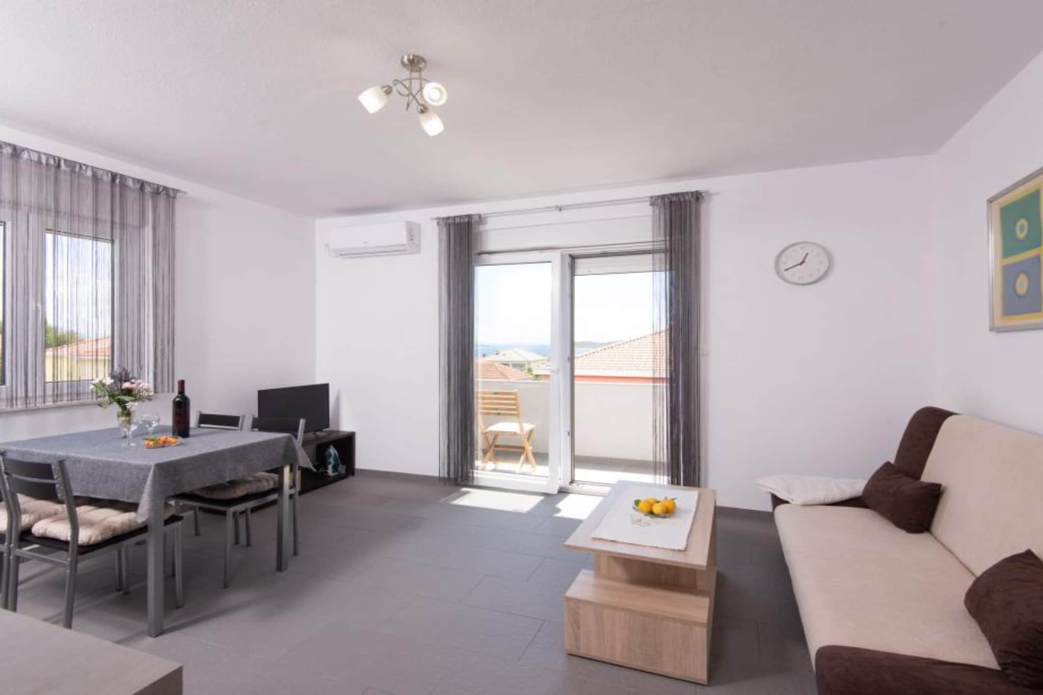 Peaceful Apartments Harfa- One Bedroom Apartment with Balcony and Partial Sea View 2