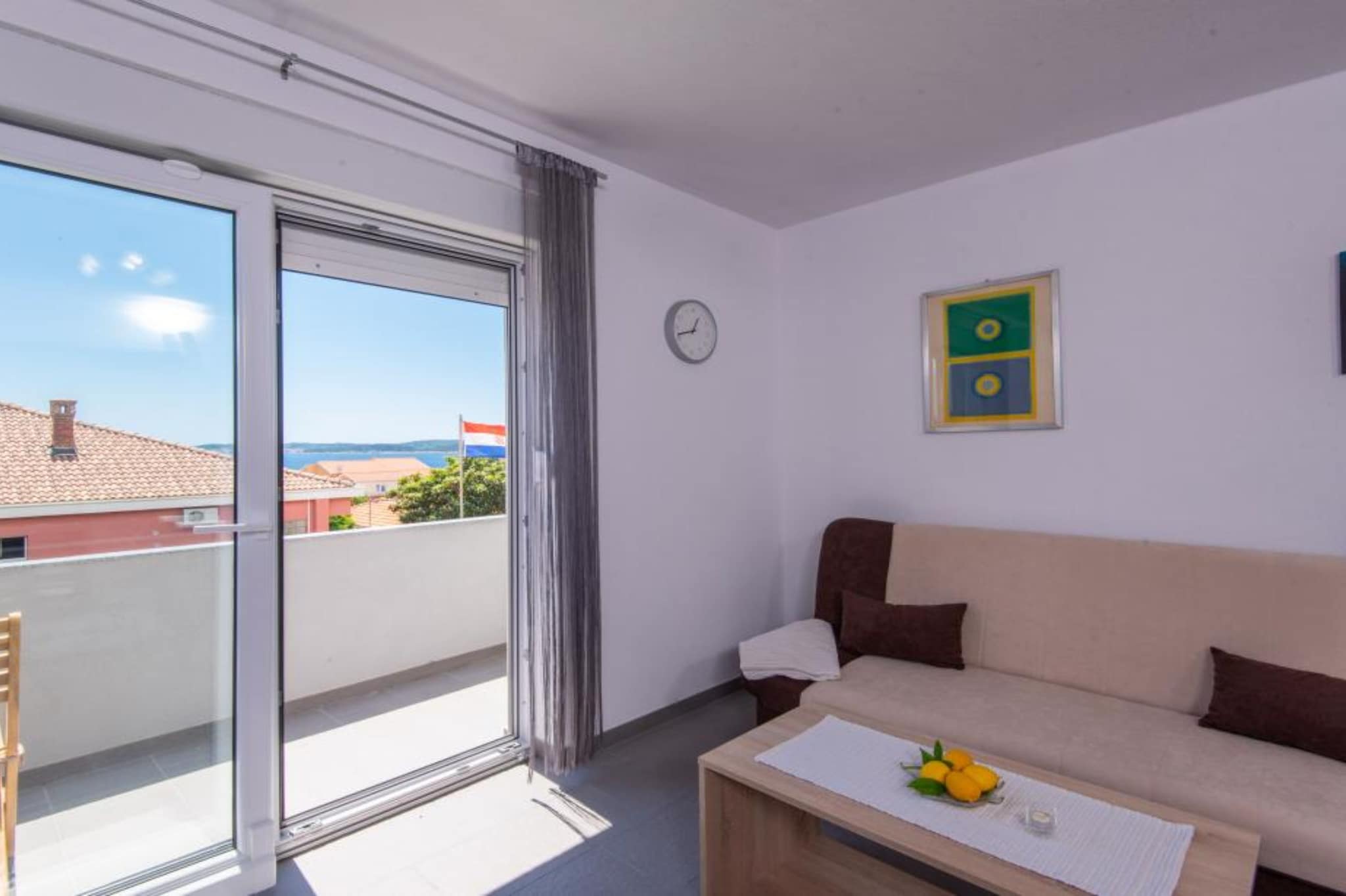 Peaceful Apartments Harfa- One Bedroom Apartment with Balcony and Partial Sea View 2