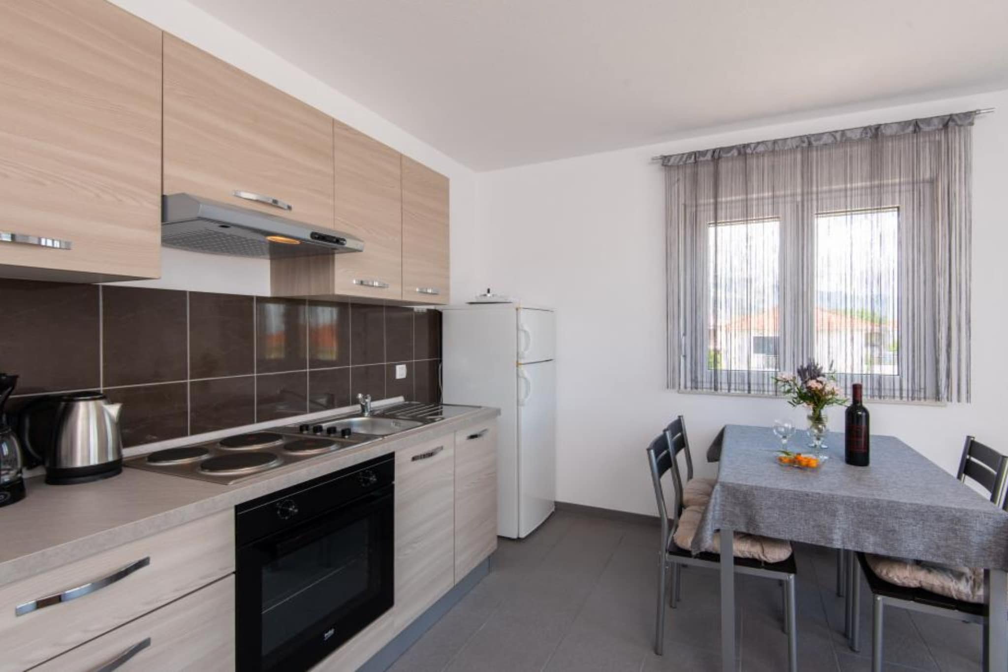 Peaceful Apartments Harfa- One Bedroom Apartment with Balcony and Partial Sea View 2