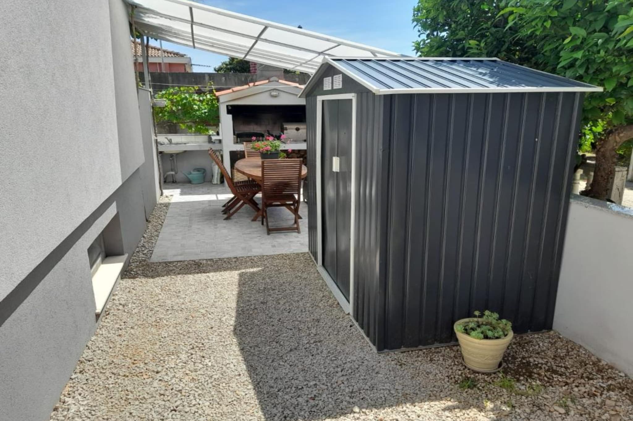 Peaceful Apartments Harfa - Two Bedroom Apartment 3-Buitenlucht