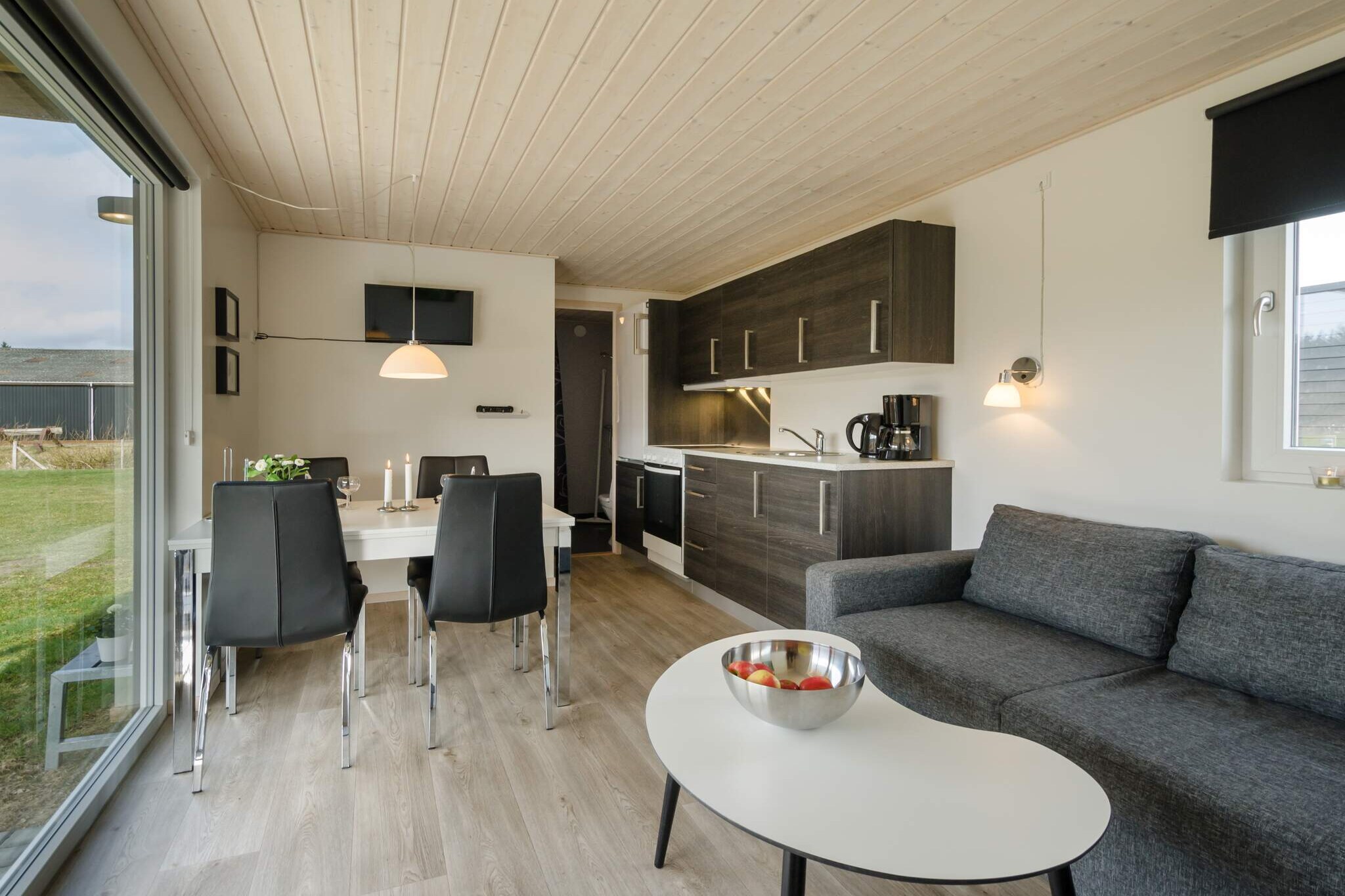 5 person holiday park home in Bryrup