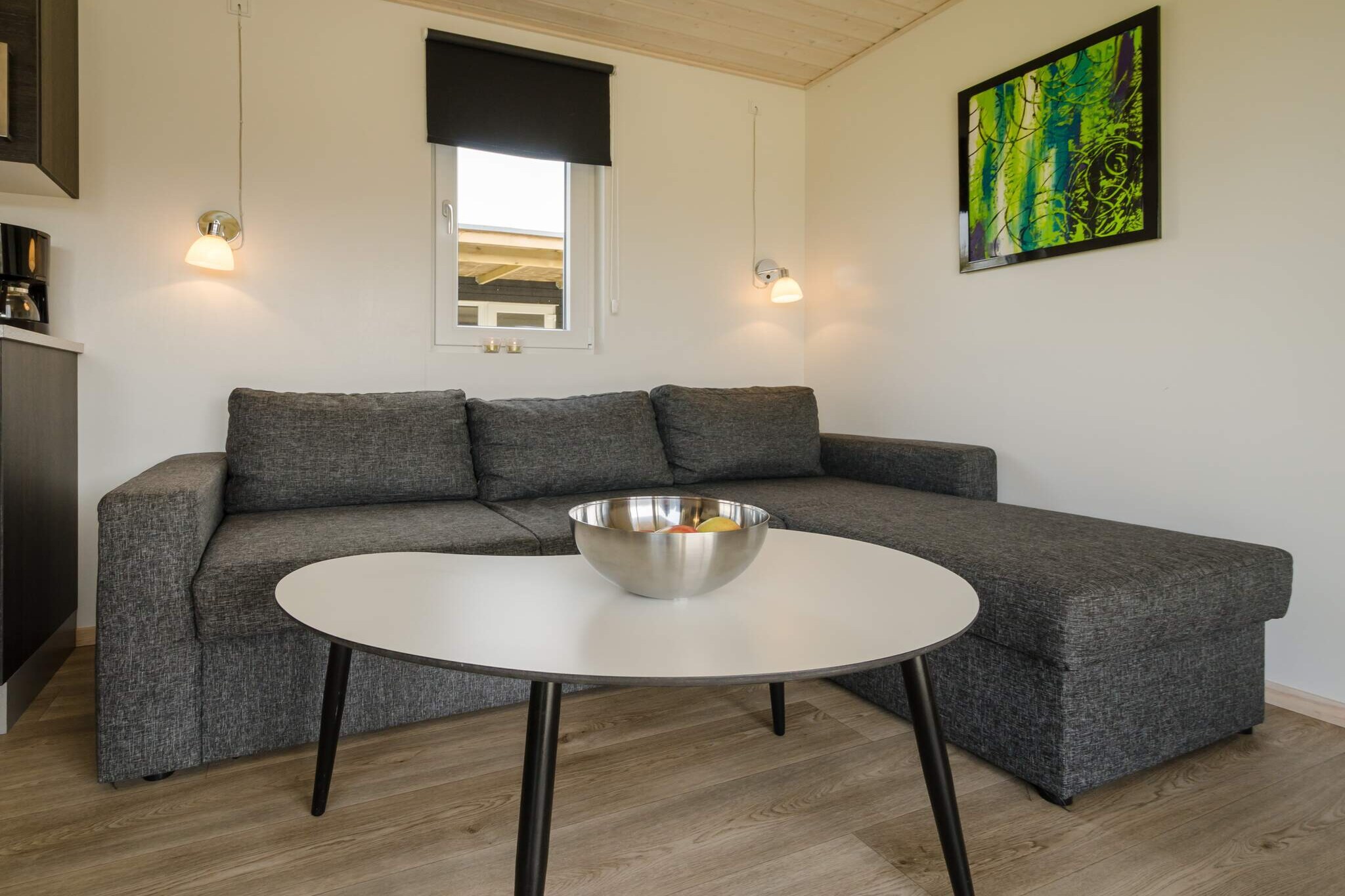 5 person holiday park home in Bryrup