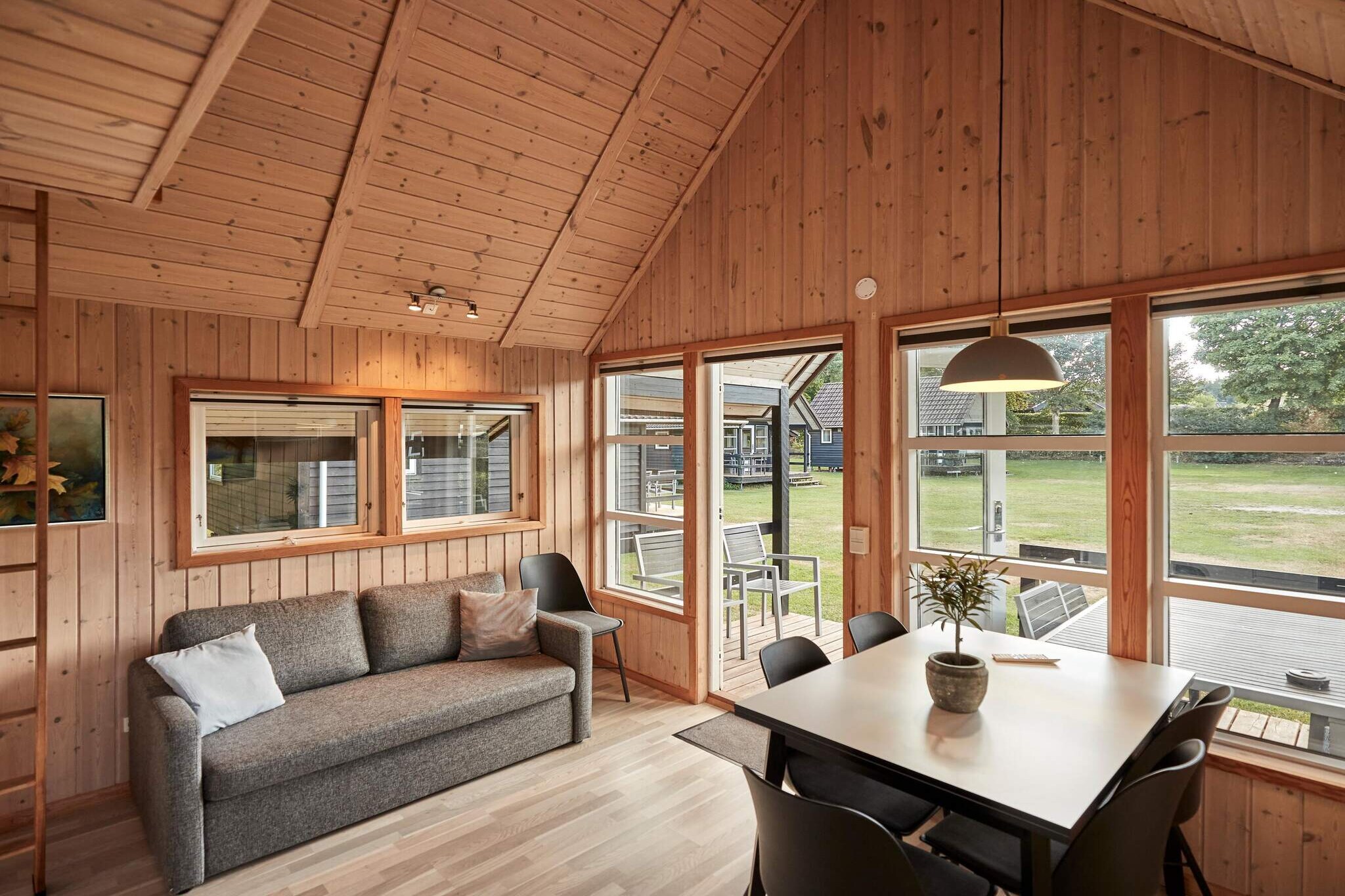 6 person holiday park home in Bryrup