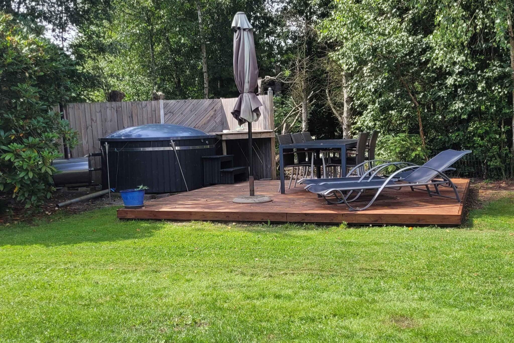 5 sterren vakantie huis in Hals-Buitenlucht