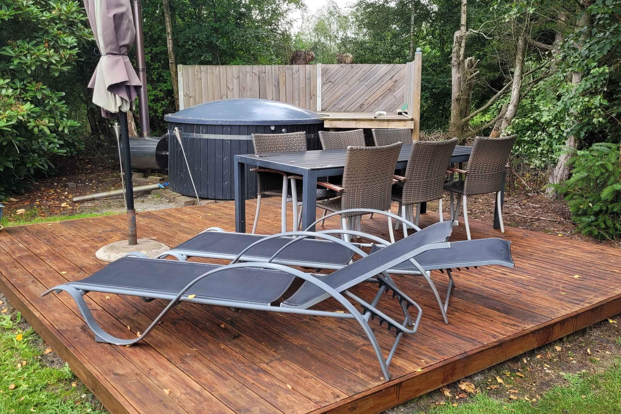 5 sterren vakantie huis in Hals-Buitenlucht