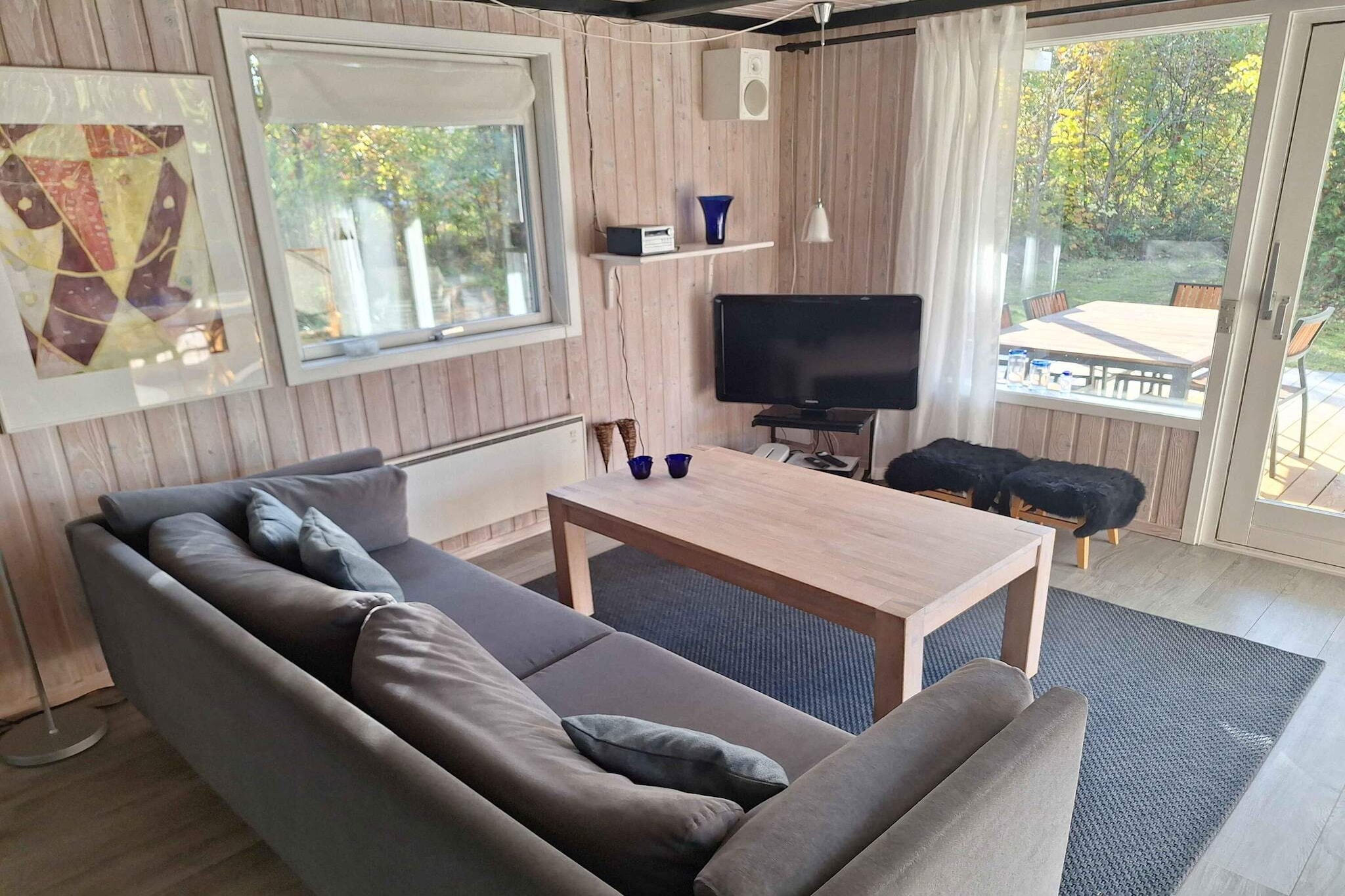 5 Sterne Ferienhaus in Aakirkeby