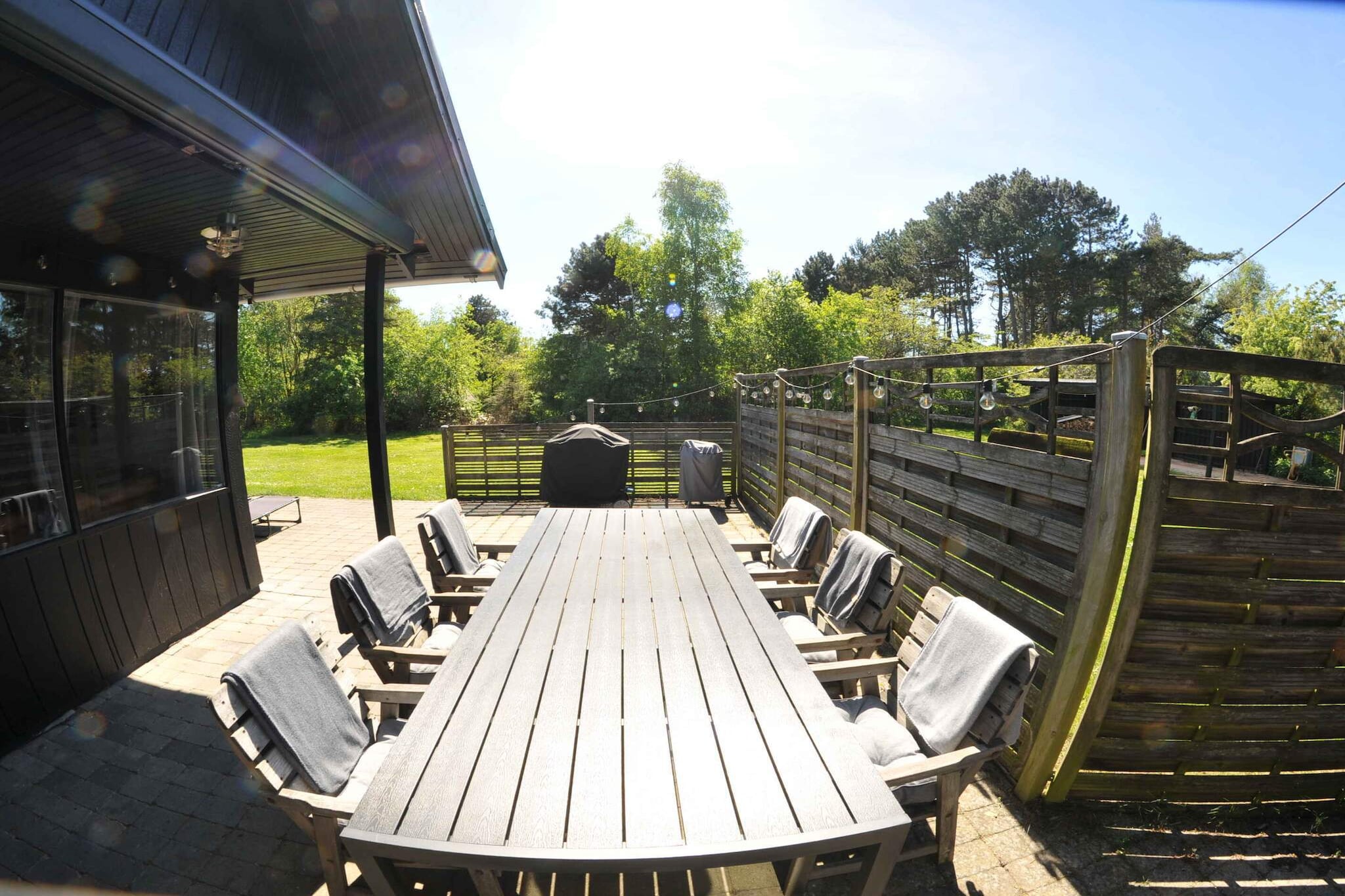 5 sterren vakantie huis in Nykøbing Sj-Buitenlucht