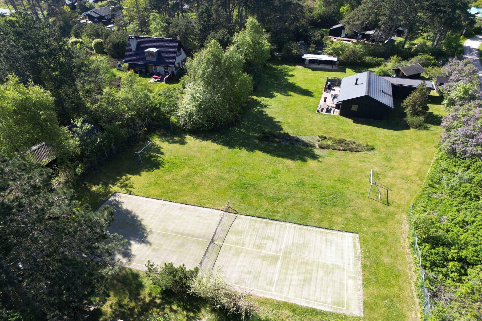 5 sterren vakantie huis in Nykøbing Sj-Buitenlucht