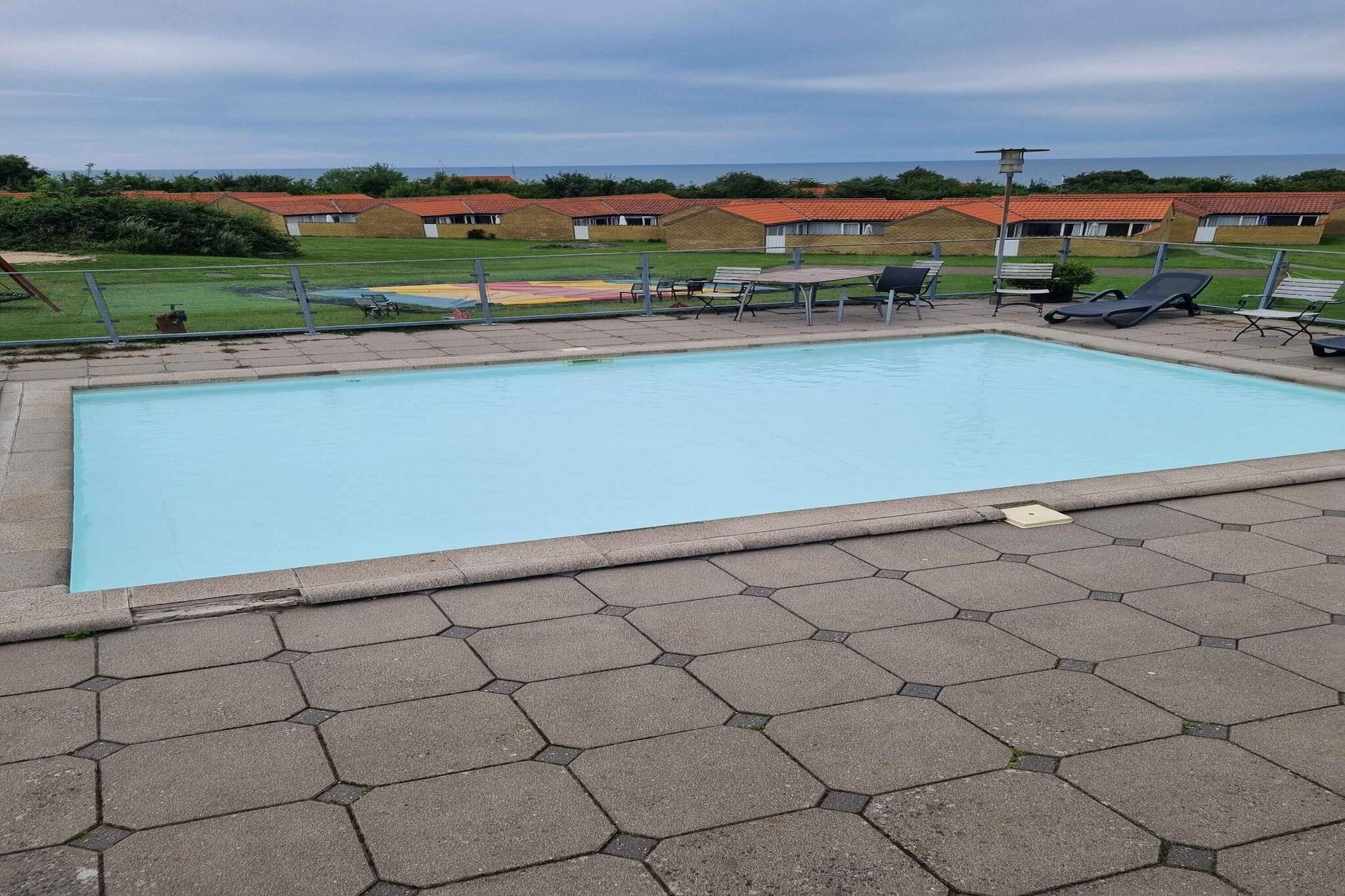 5 Sterne Ferienhaus in Allinge-Im Freien