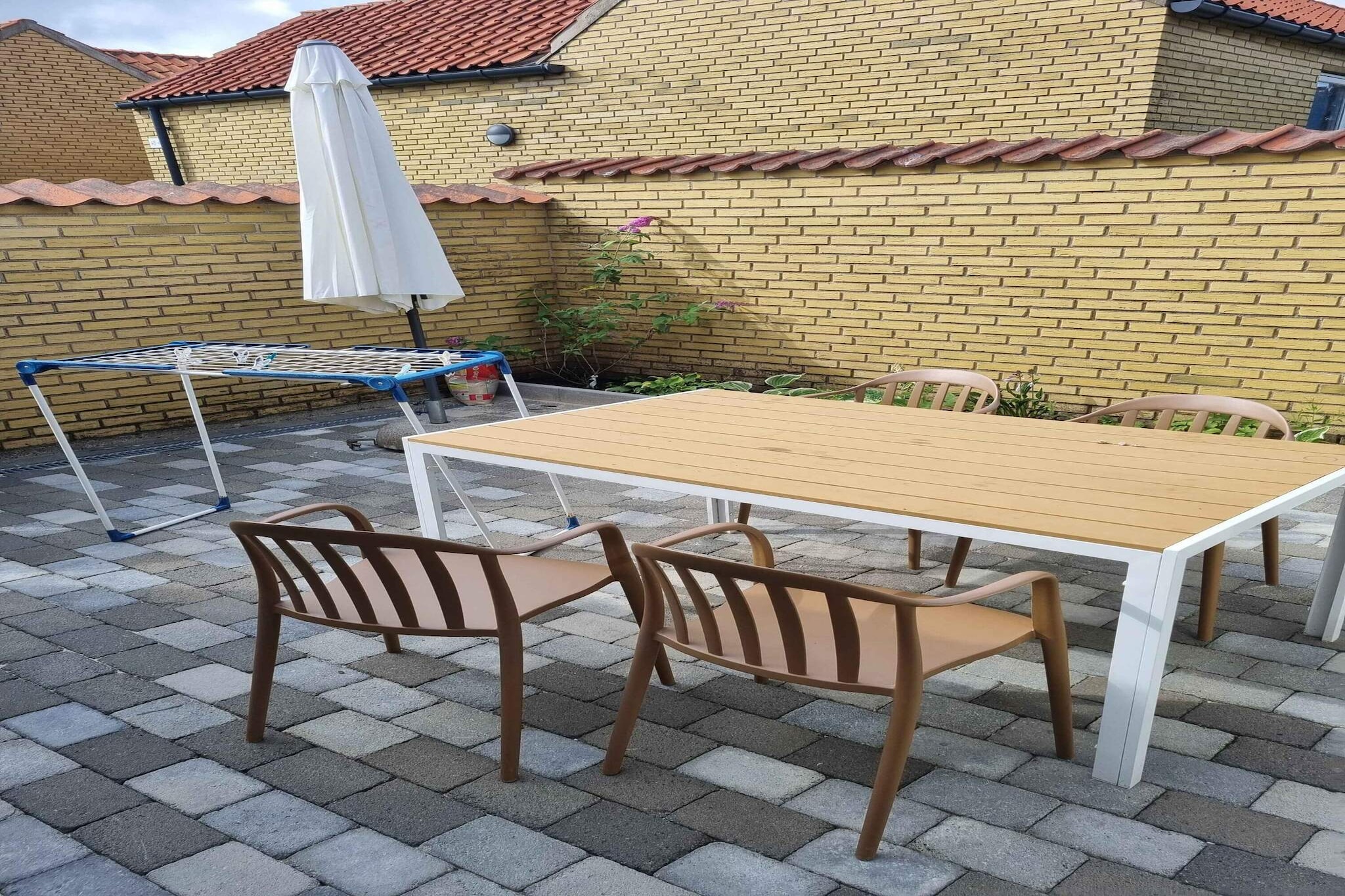 5 Sterne Ferienhaus in Allinge-Im Freien