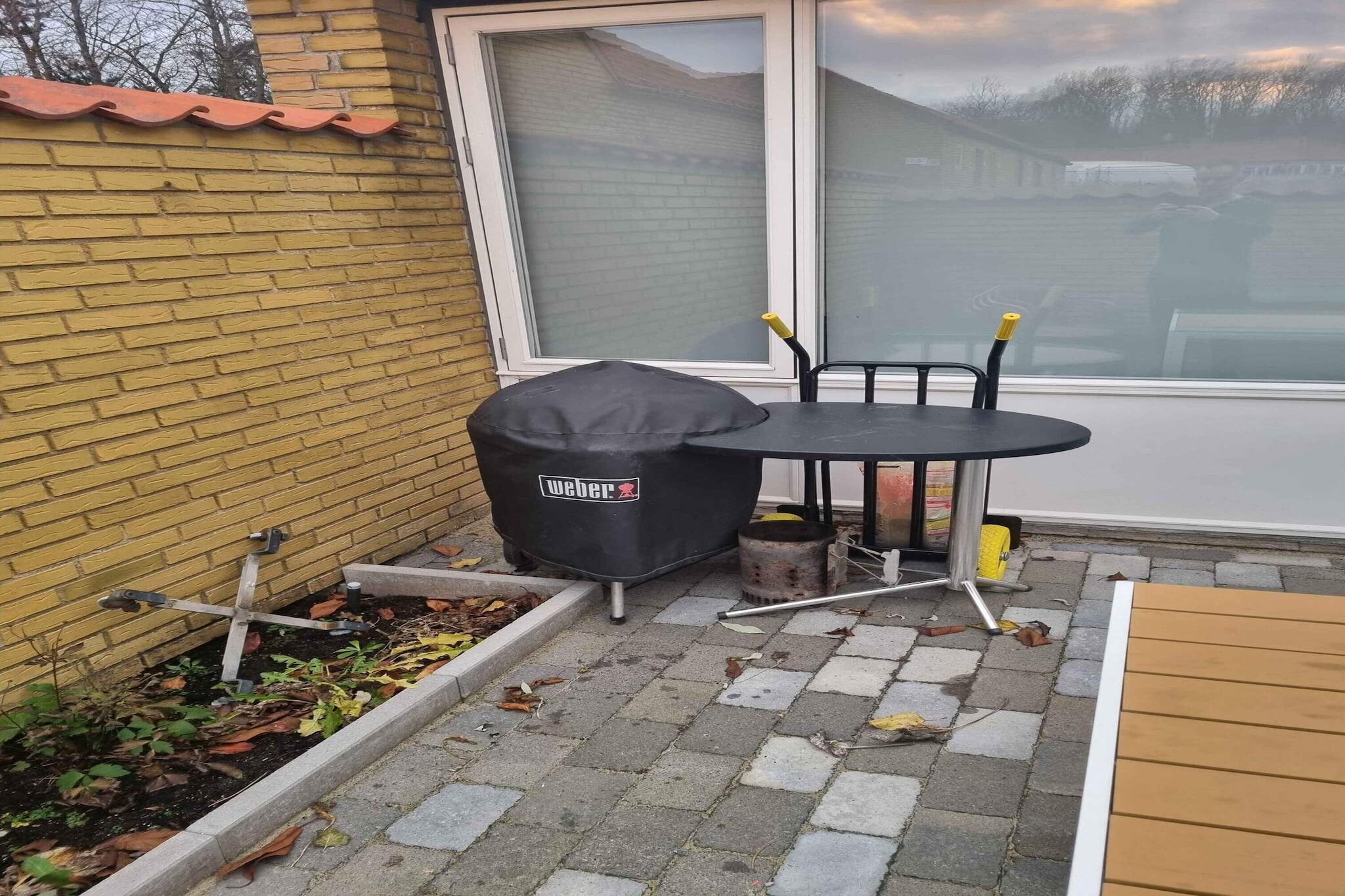 5 Sterne Ferienhaus in Allinge-Im Freien