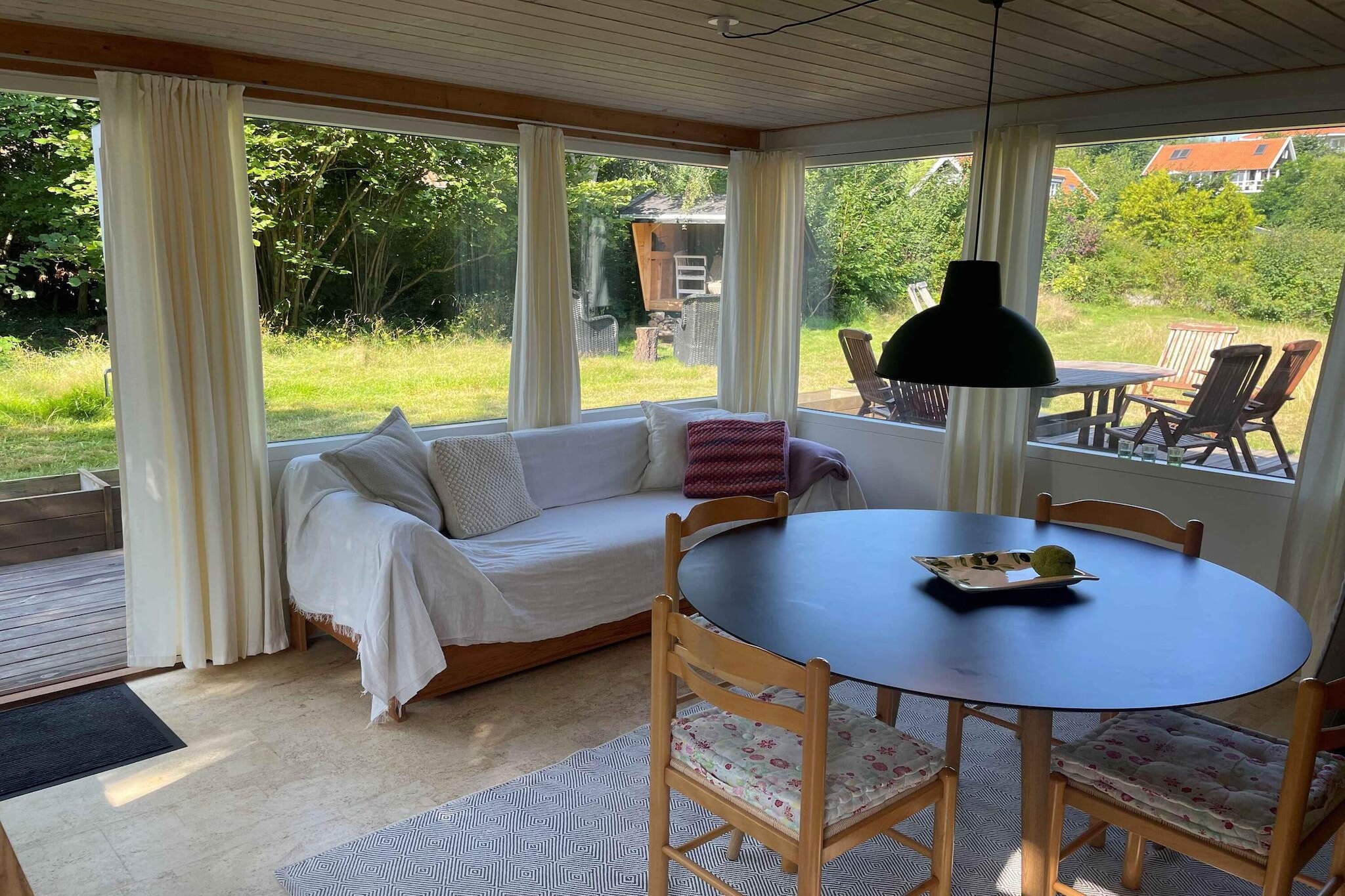 5 Sterne Ferienhaus in Gudhjem