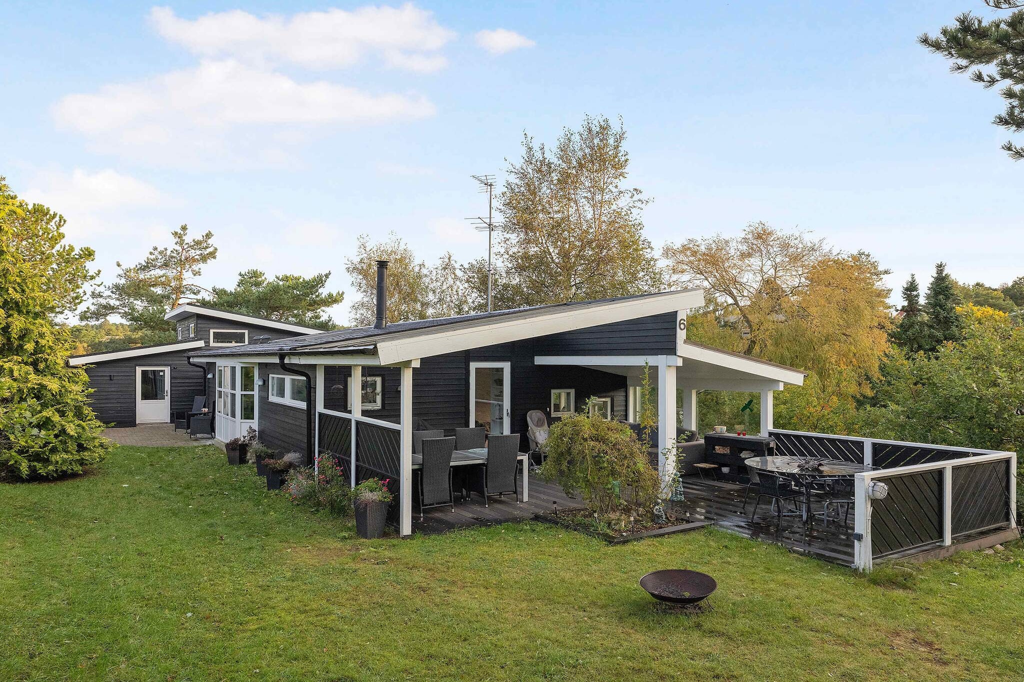5 sterren vakantie huis in Ebeltoft