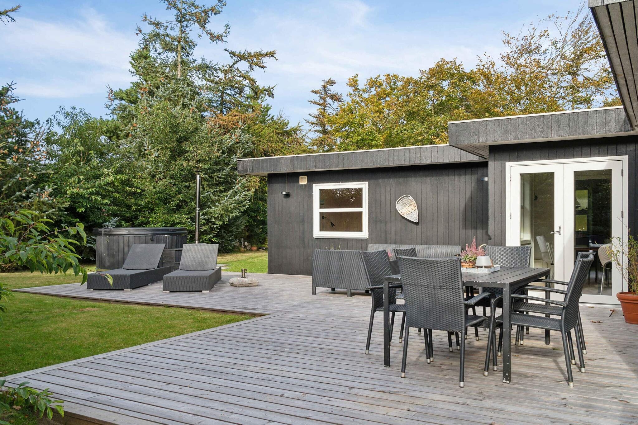 5 sterren vakantie huis in Skjern-Buitenlucht