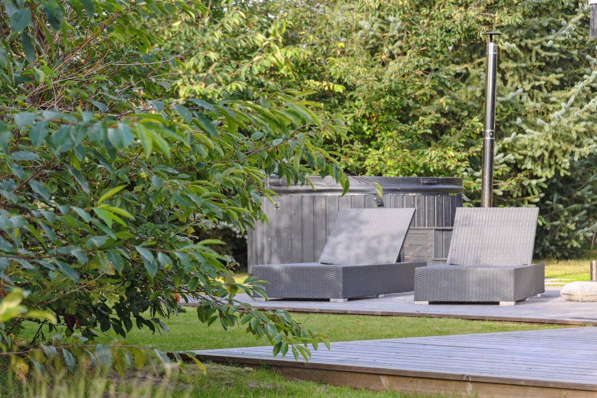 5 sterren vakantie huis in Skjern-Buitenlucht