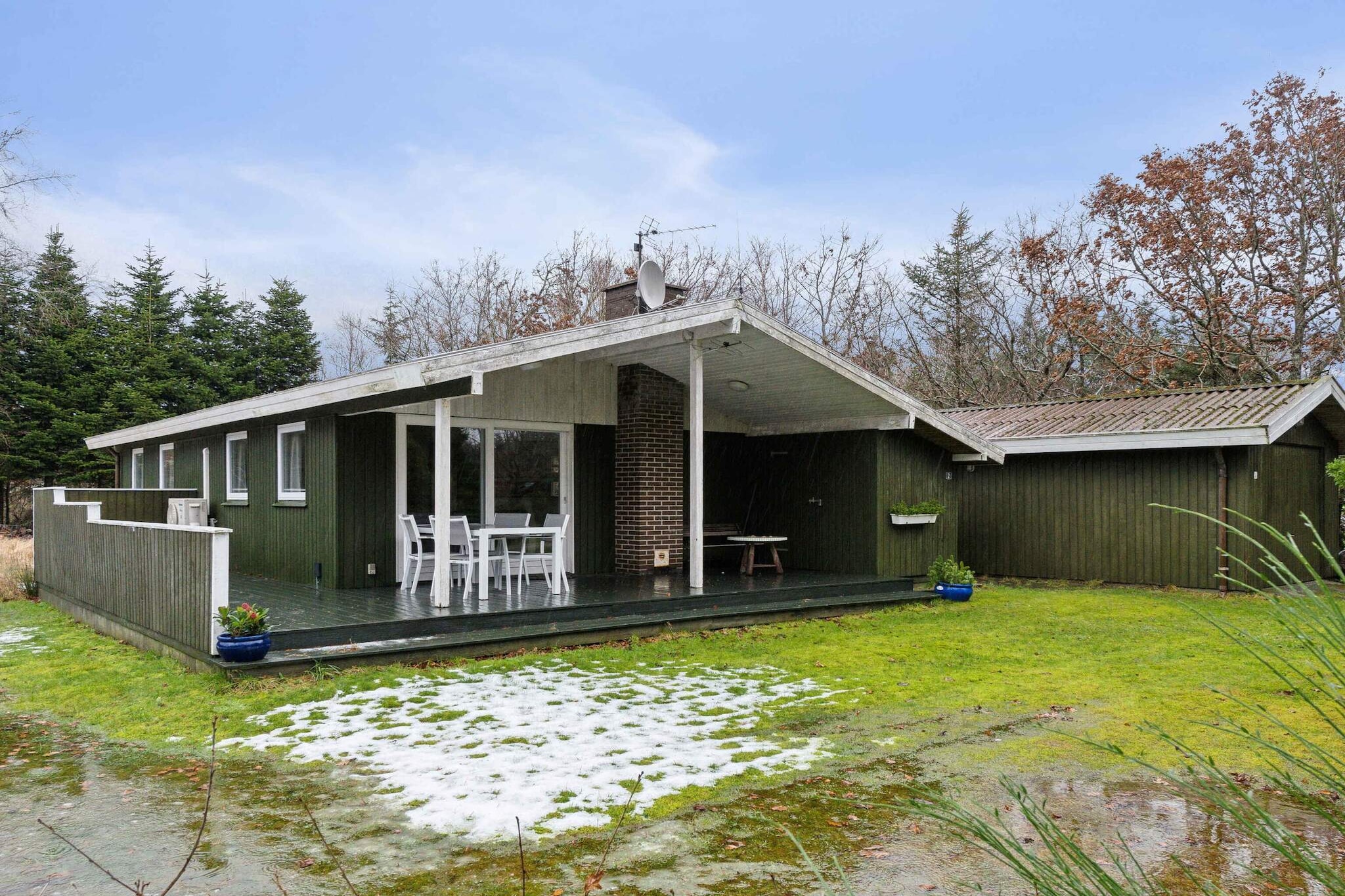5 Sterne Ferienhaus in Saltum