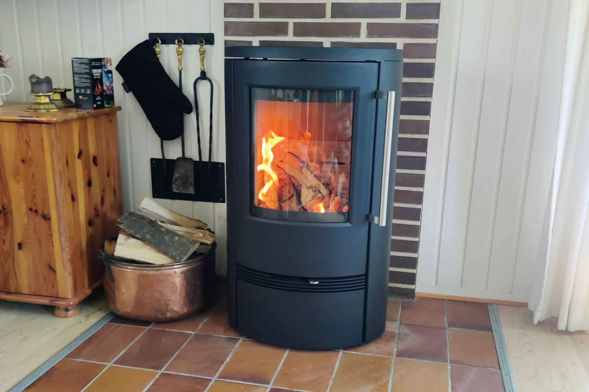 5 Sterne Ferienhaus in Saltum-Innenbereich