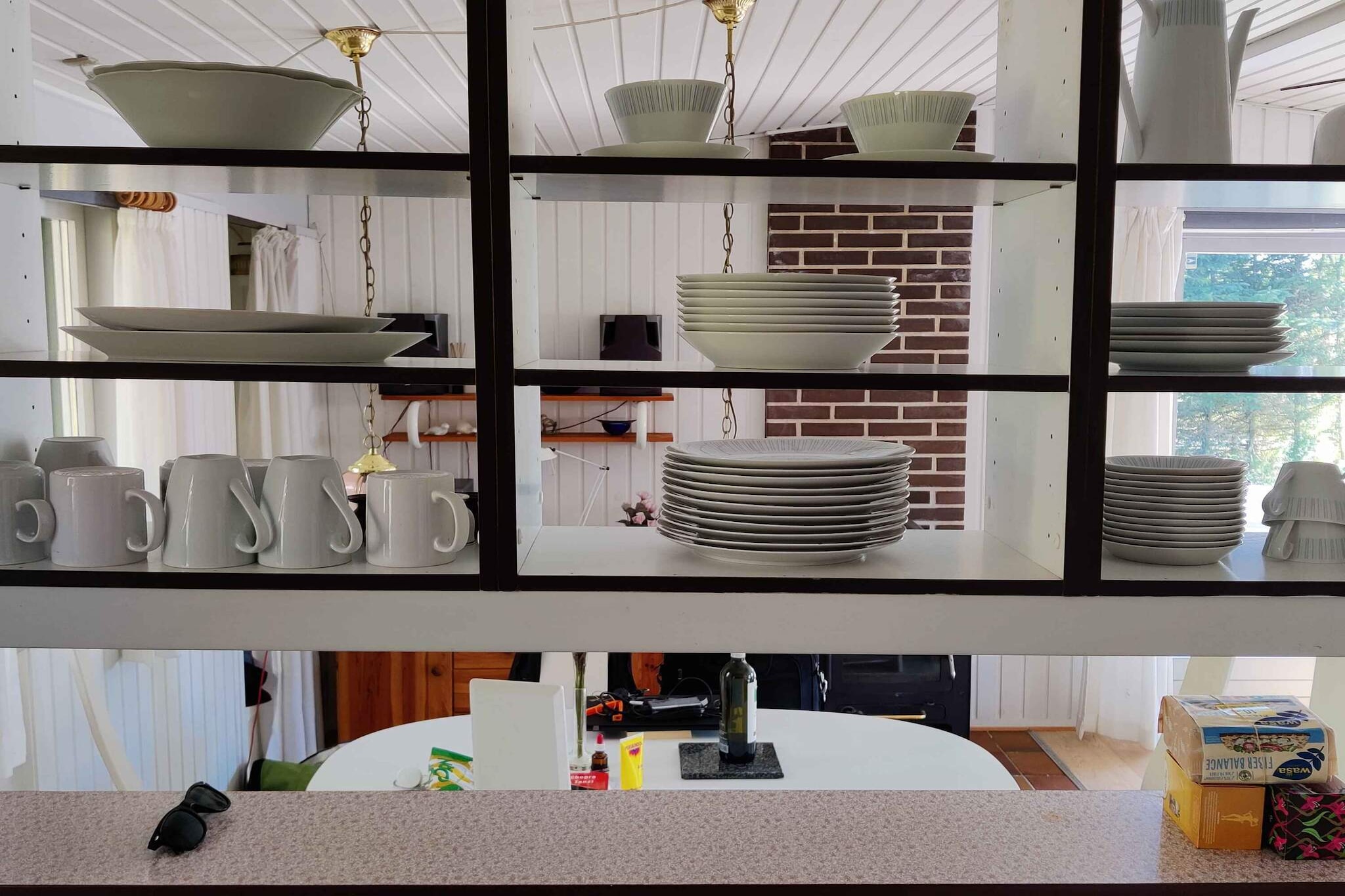 5 Sterne Ferienhaus in Saltum-Innenbereich