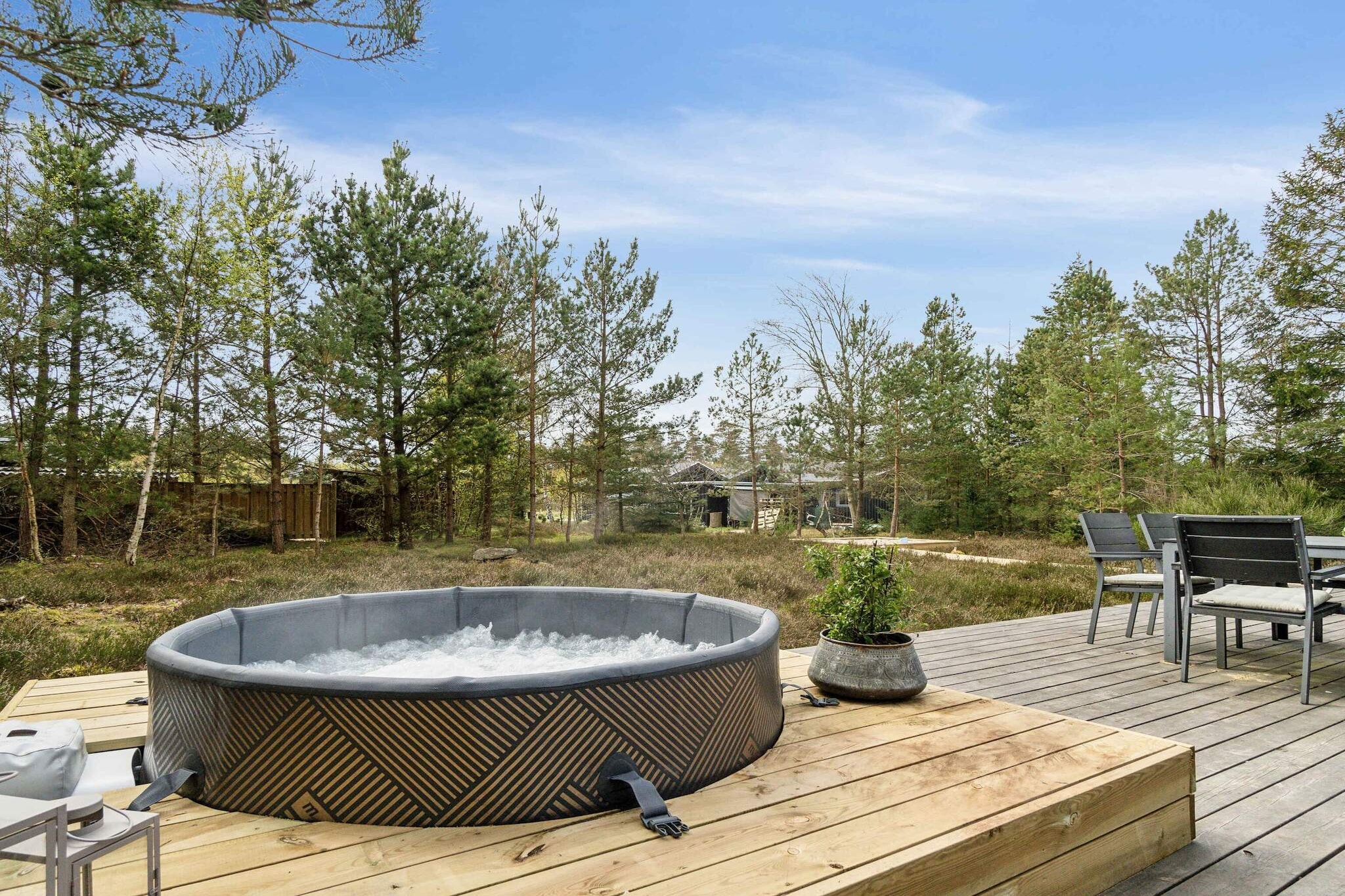 5 sterren vakantie huis in Hals-Spa