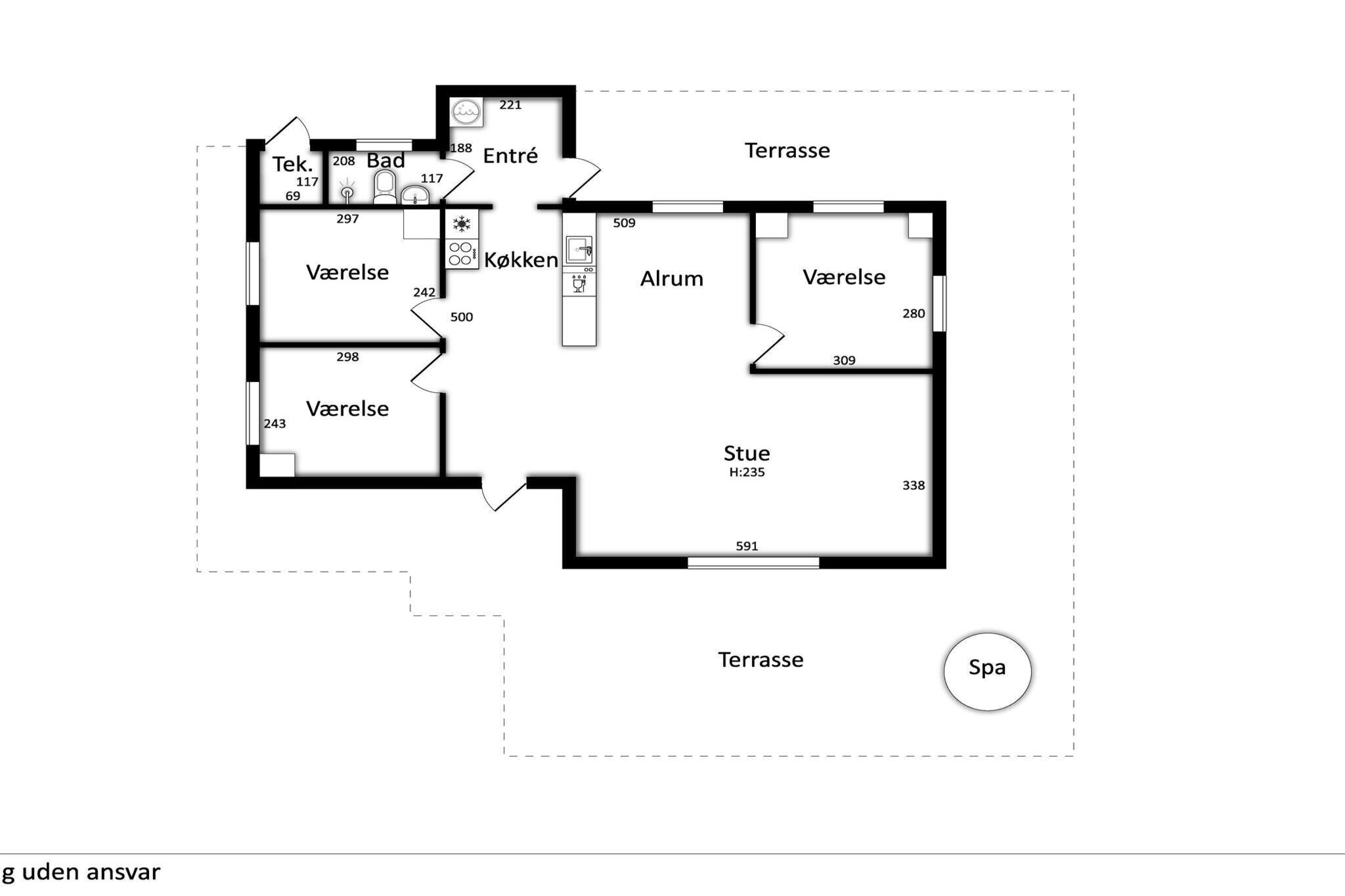5 sterren vakantie huis in Hals-Niet-getagd