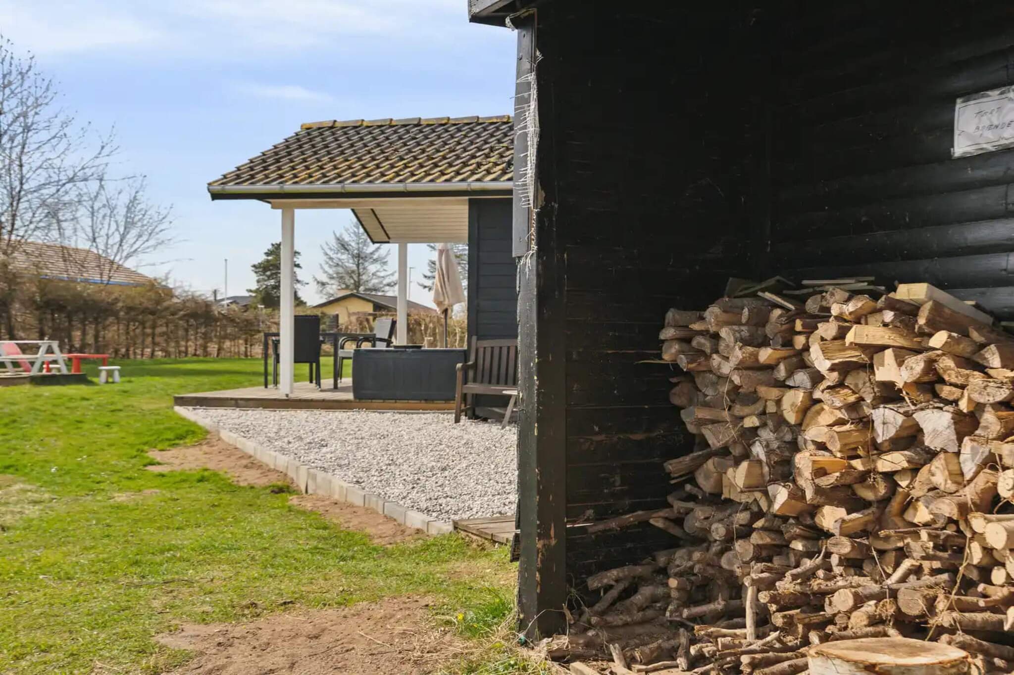 5 sterren vakantie huis in Børkop-Buitenlucht