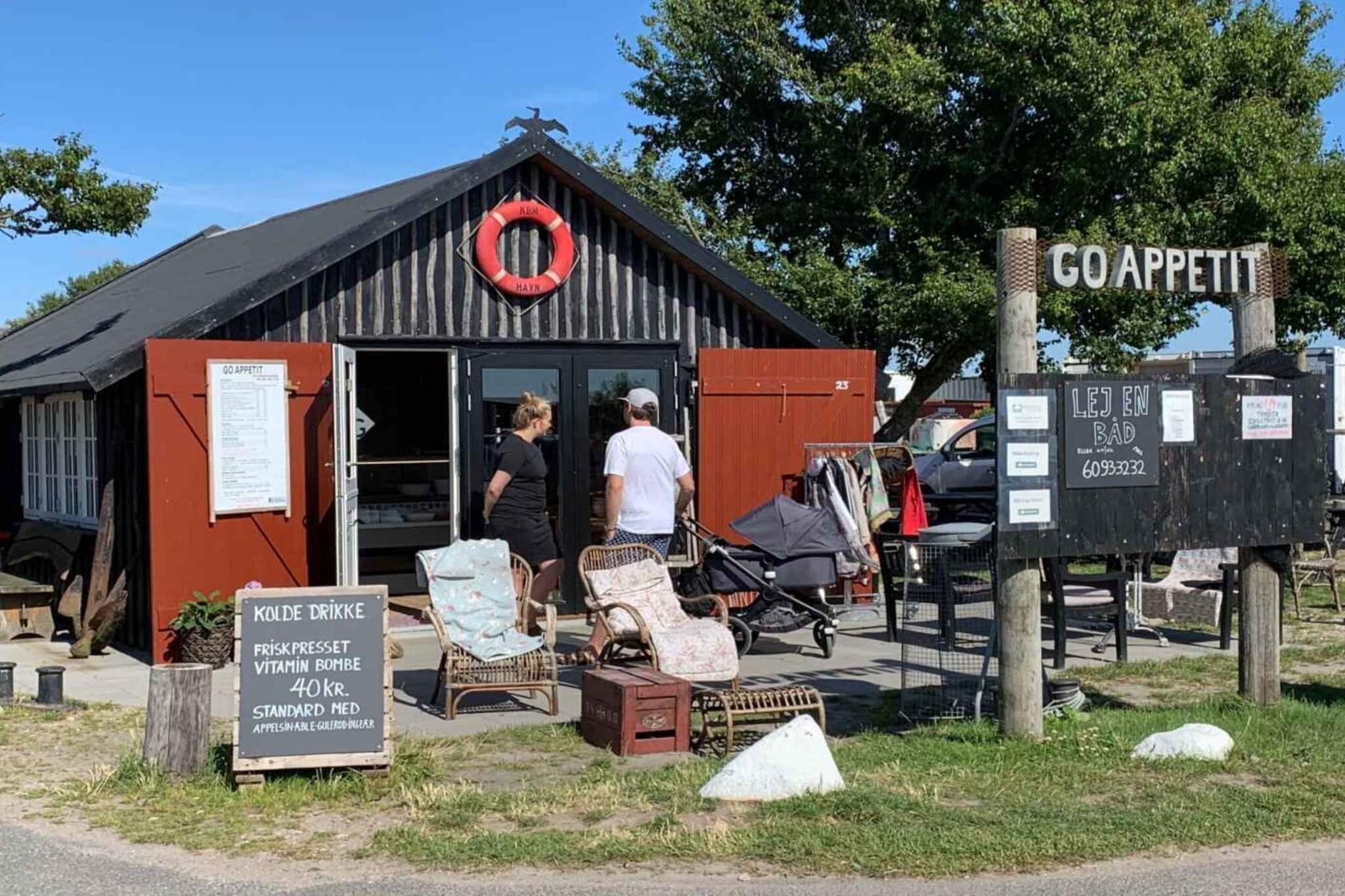 5 sterren vakantie huis in Karrebæksminde