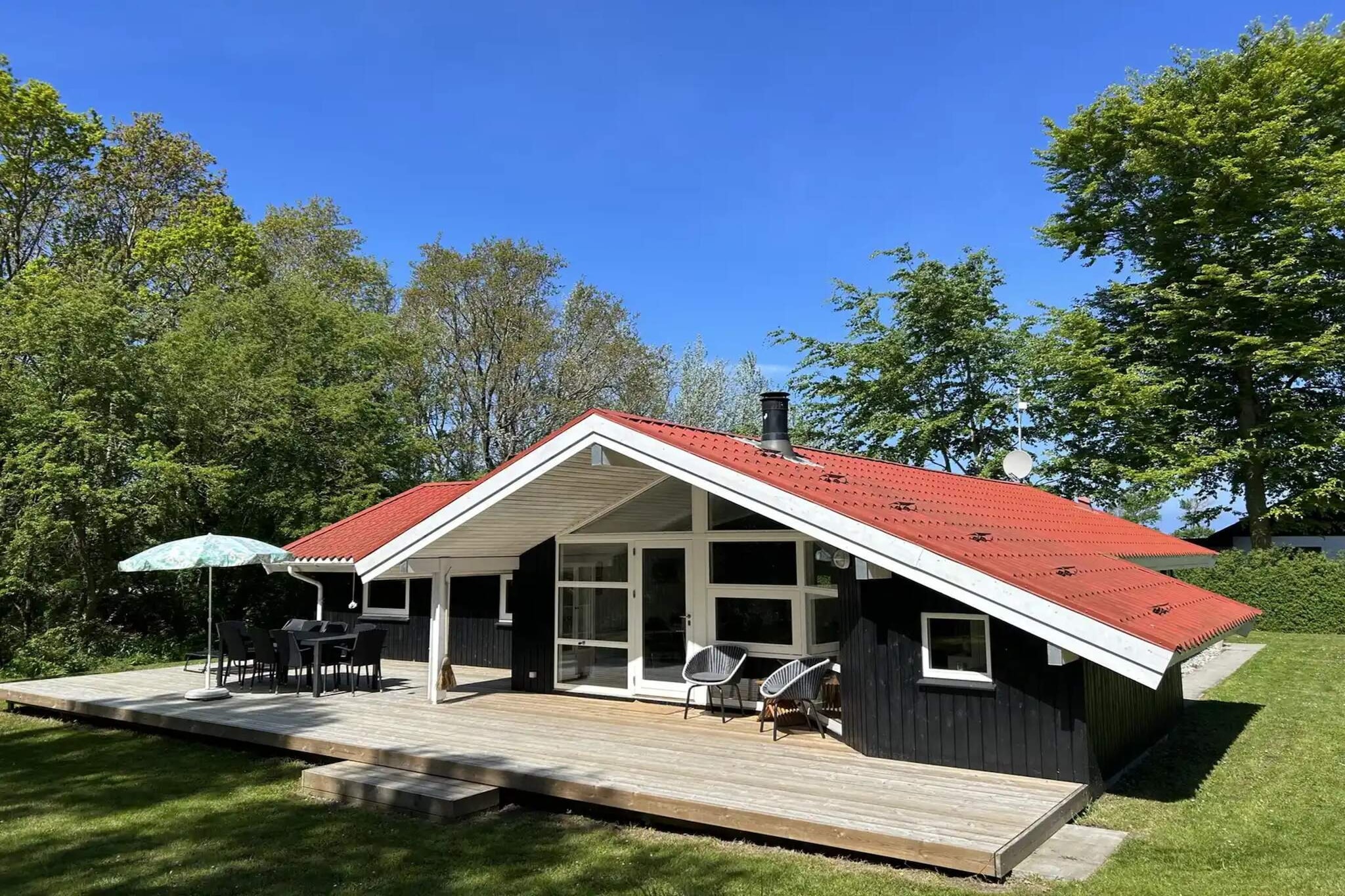 5 sterren vakantie huis in Martofte