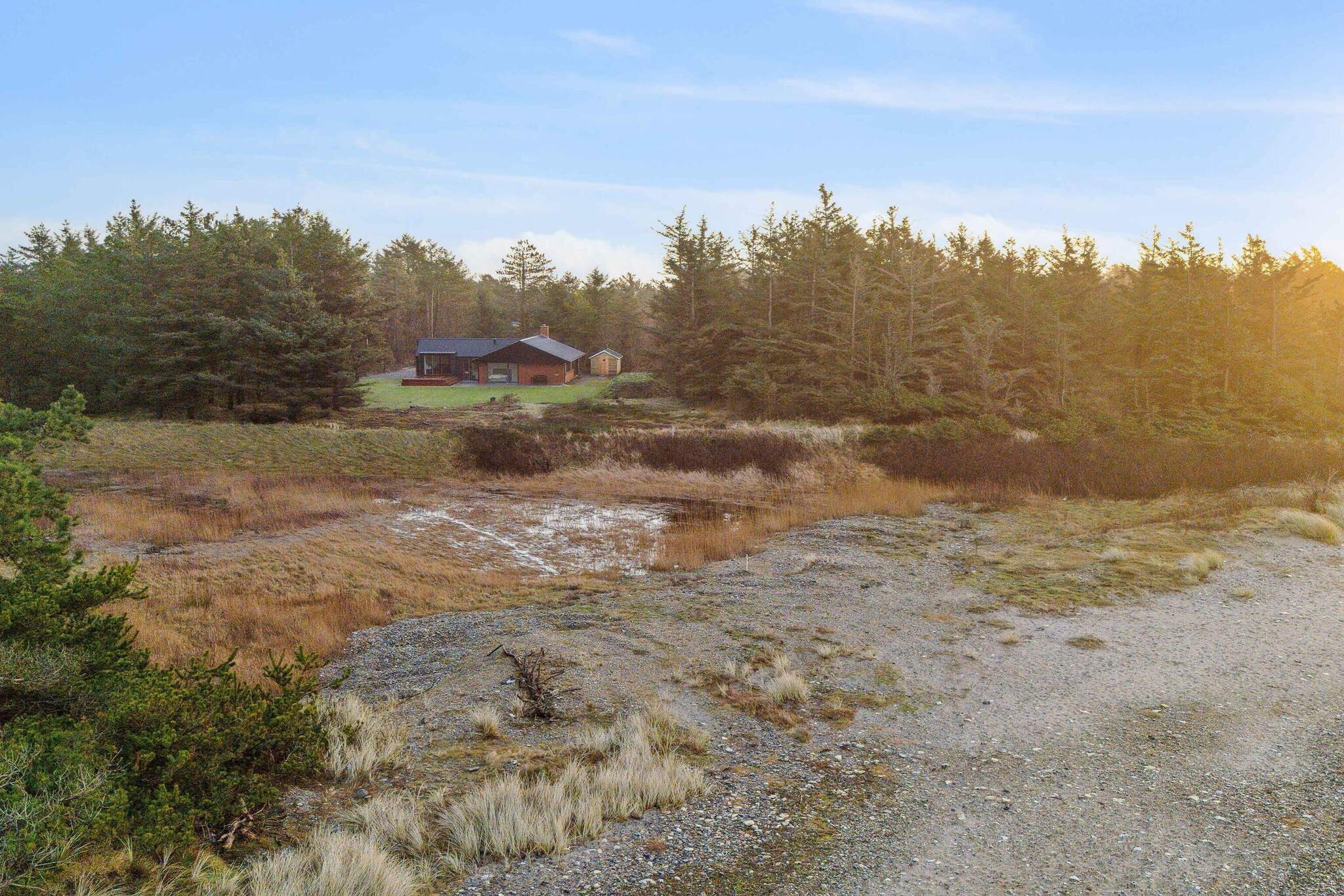 5 sterren vakantie huis in Thyholm-Buitenlucht
