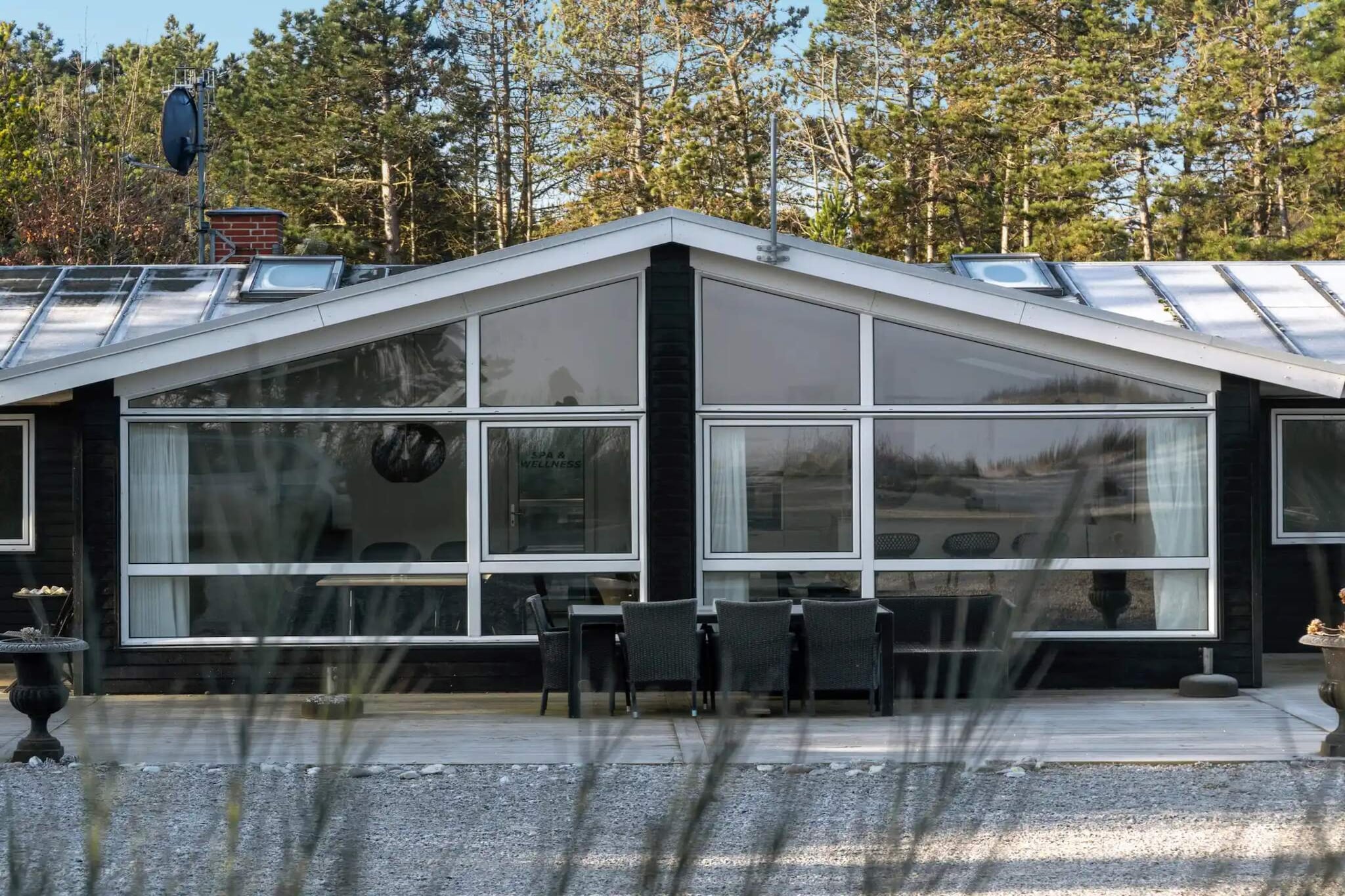 5 sterren vakantie huis in Ebeltoft-Buitenlucht