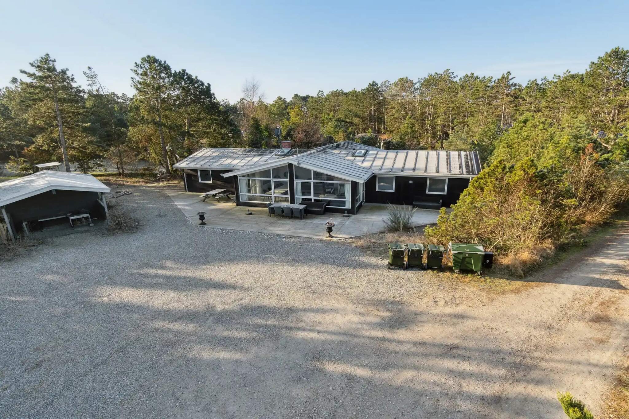 5 sterren vakantie huis in Ebeltoft-Buitenlucht