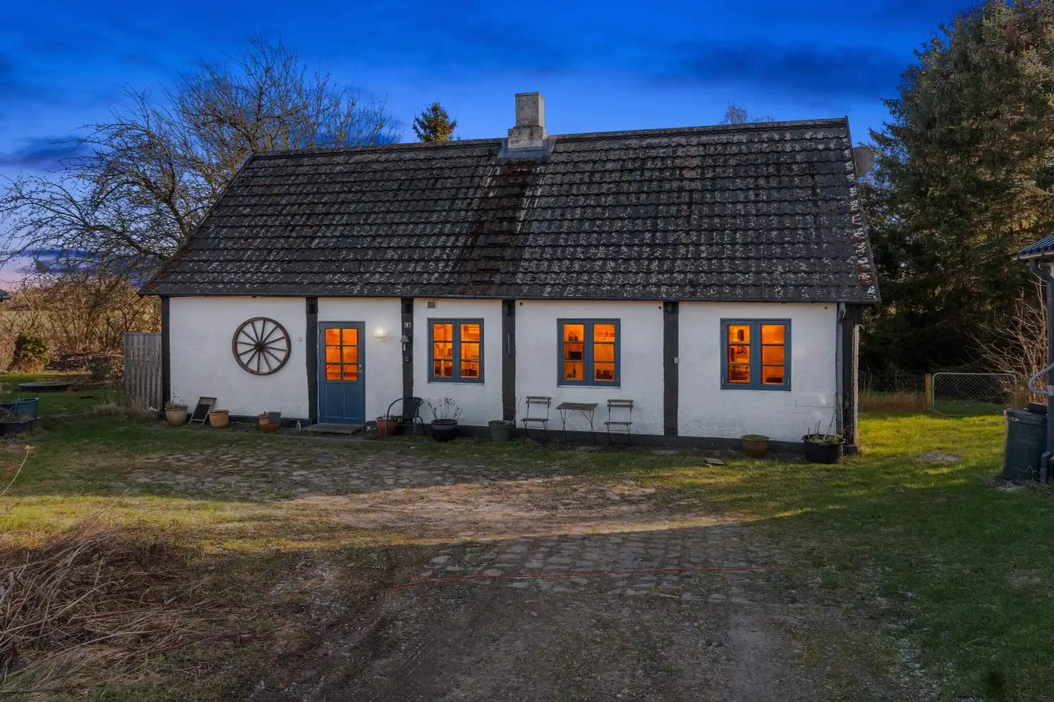 5 sterren vakantie huis in Gudhjem-Buitenlucht