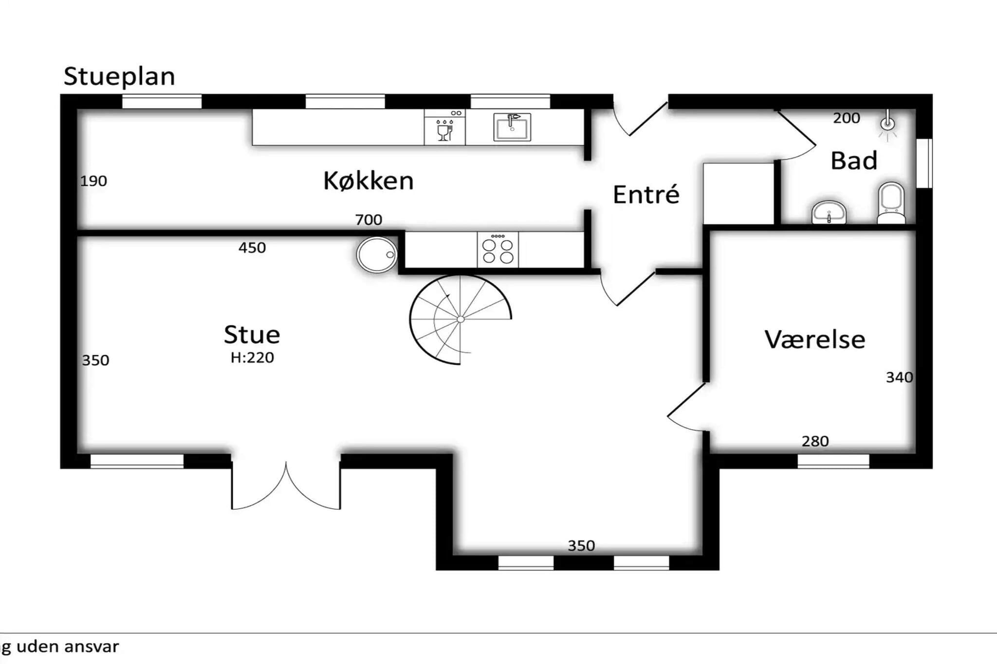 5 sterren vakantie huis in Gudhjem