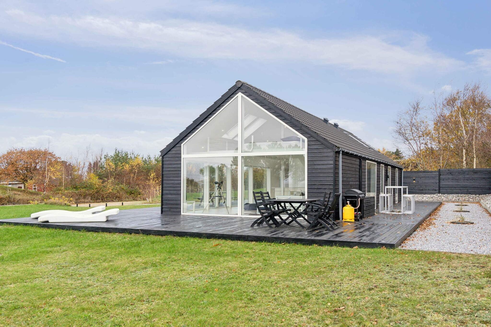 5 sterren vakantie huis in Ebeltoft-Buitenlucht